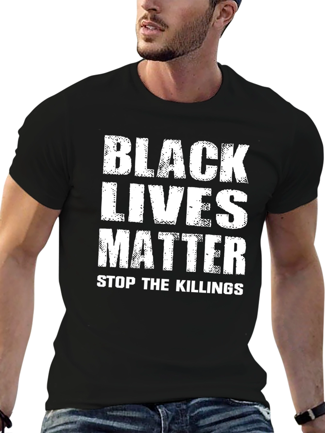 Black Lives Matter Graphic Tee