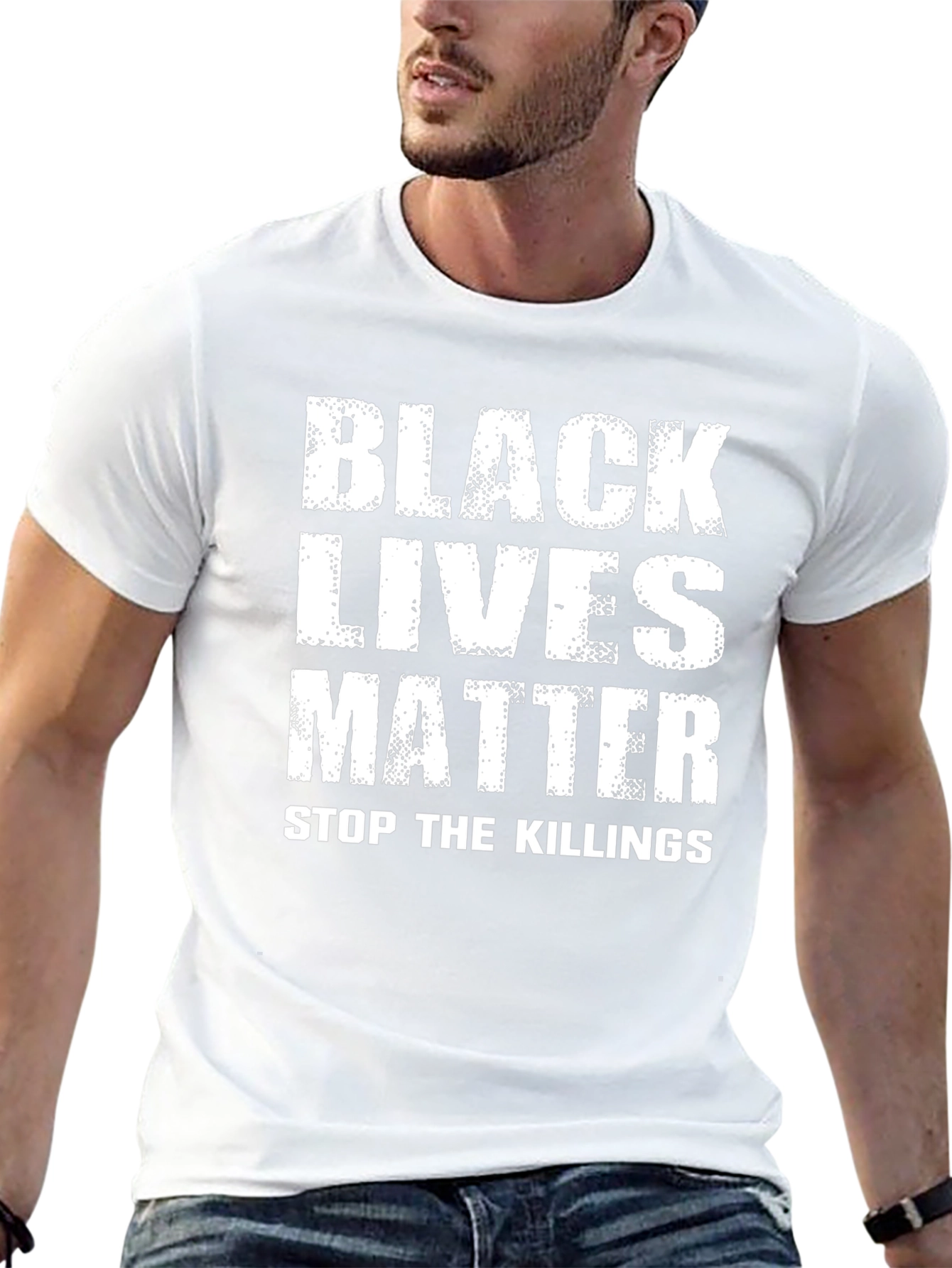 Black Lives Matter Graphic Tee