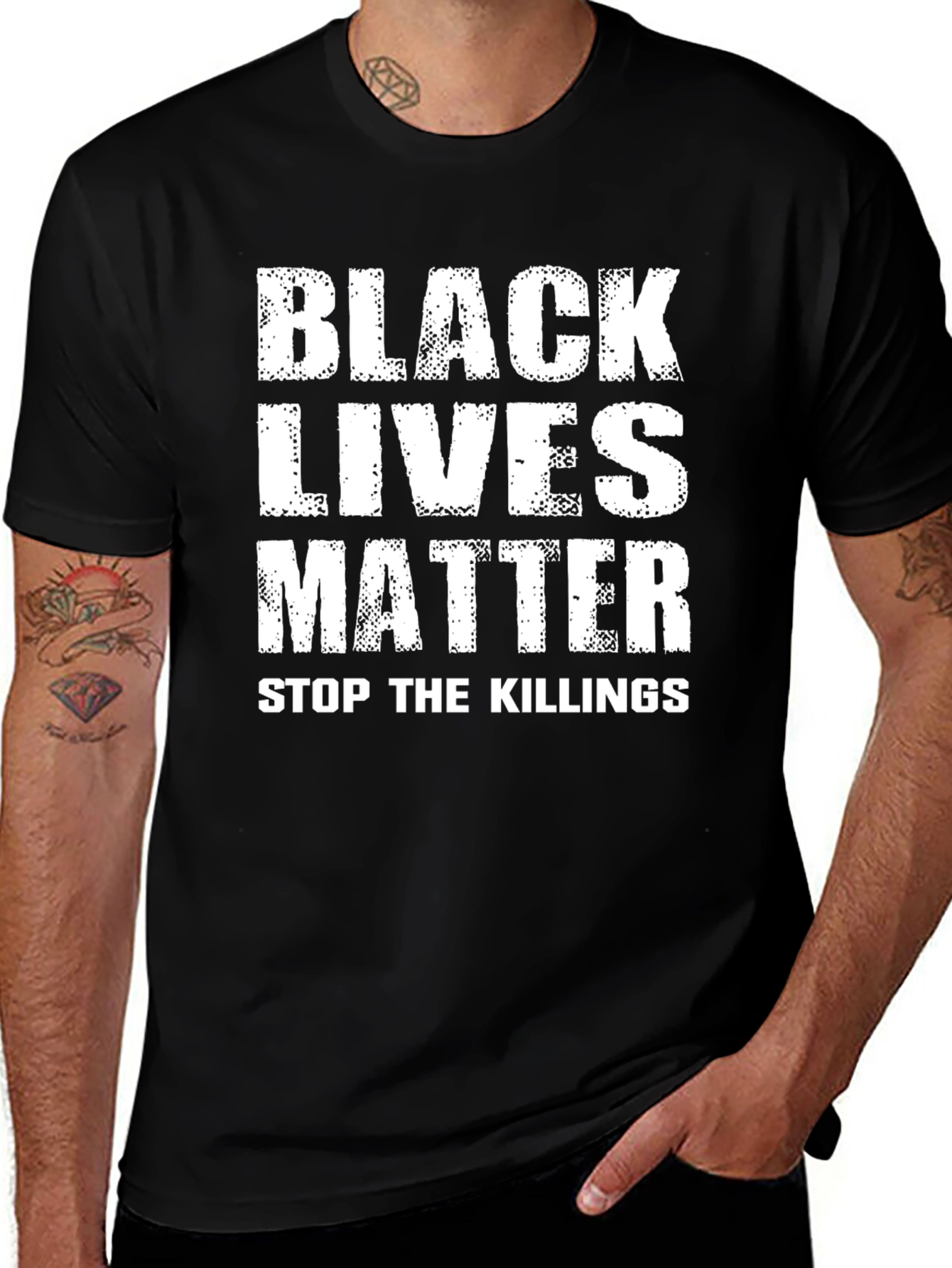 Black Lives Matter Graphic Tee