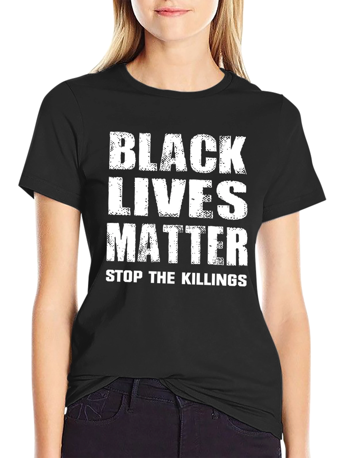 Black Lives Matter Graphic Tee