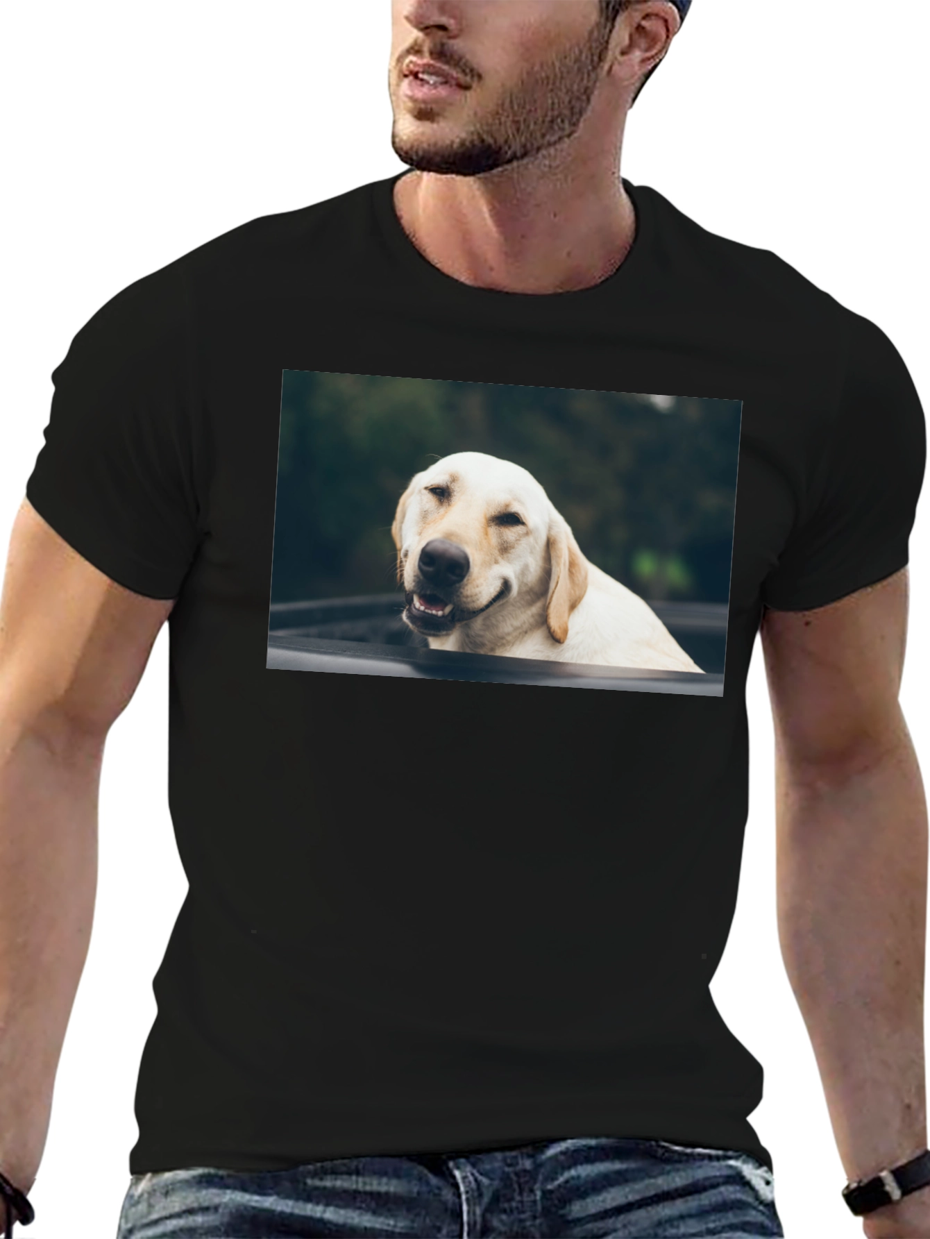 Dog Lover Black T-Shirt | Relaxed Fit