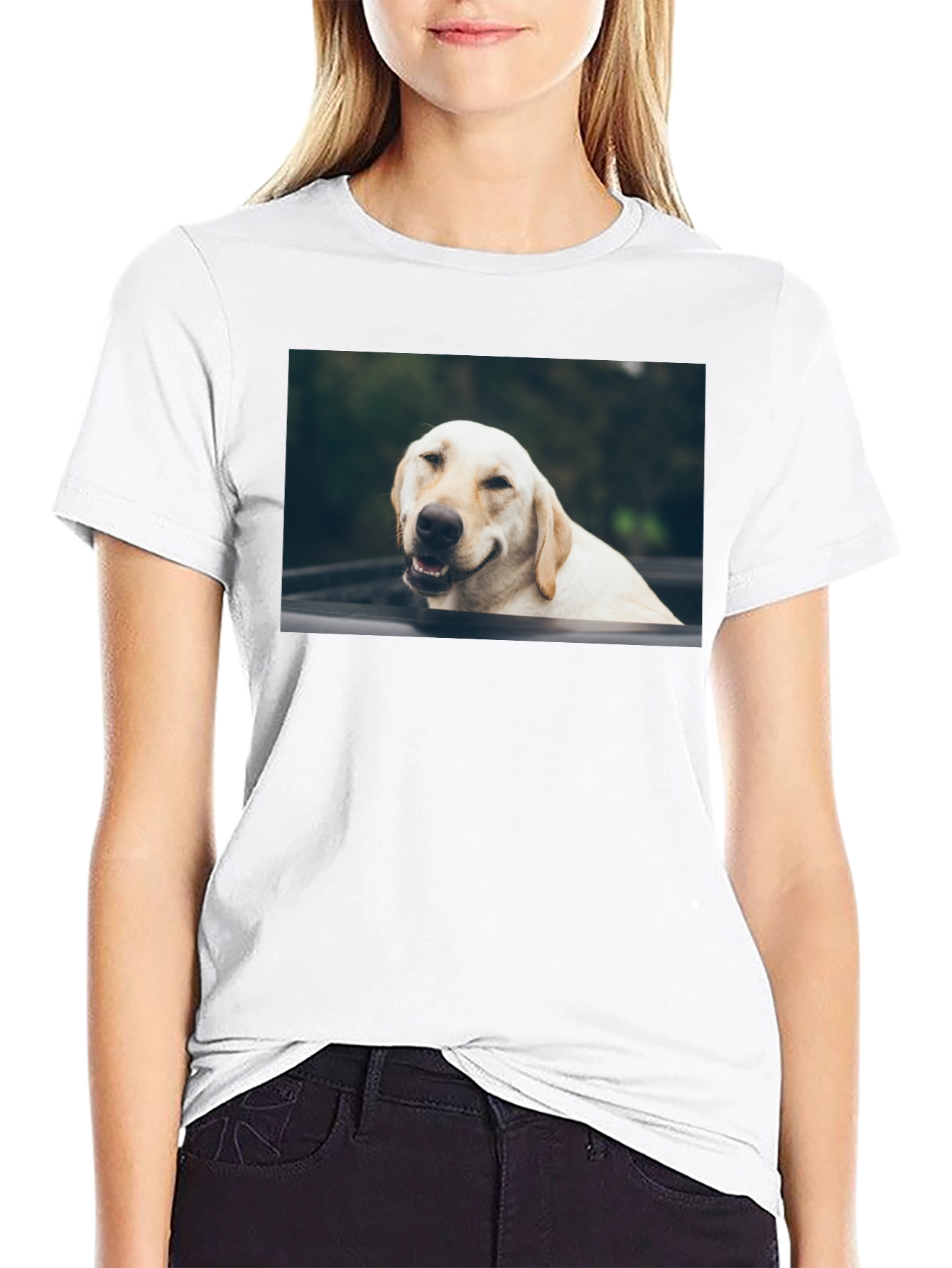 Dog Lover Black T-Shirt | Relaxed Fit