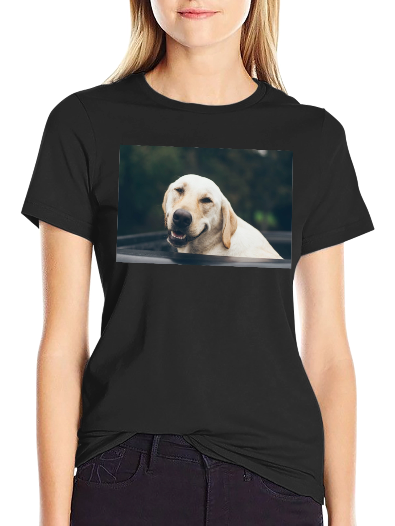 Dog Lover Black T-Shirt | Relaxed Fit
