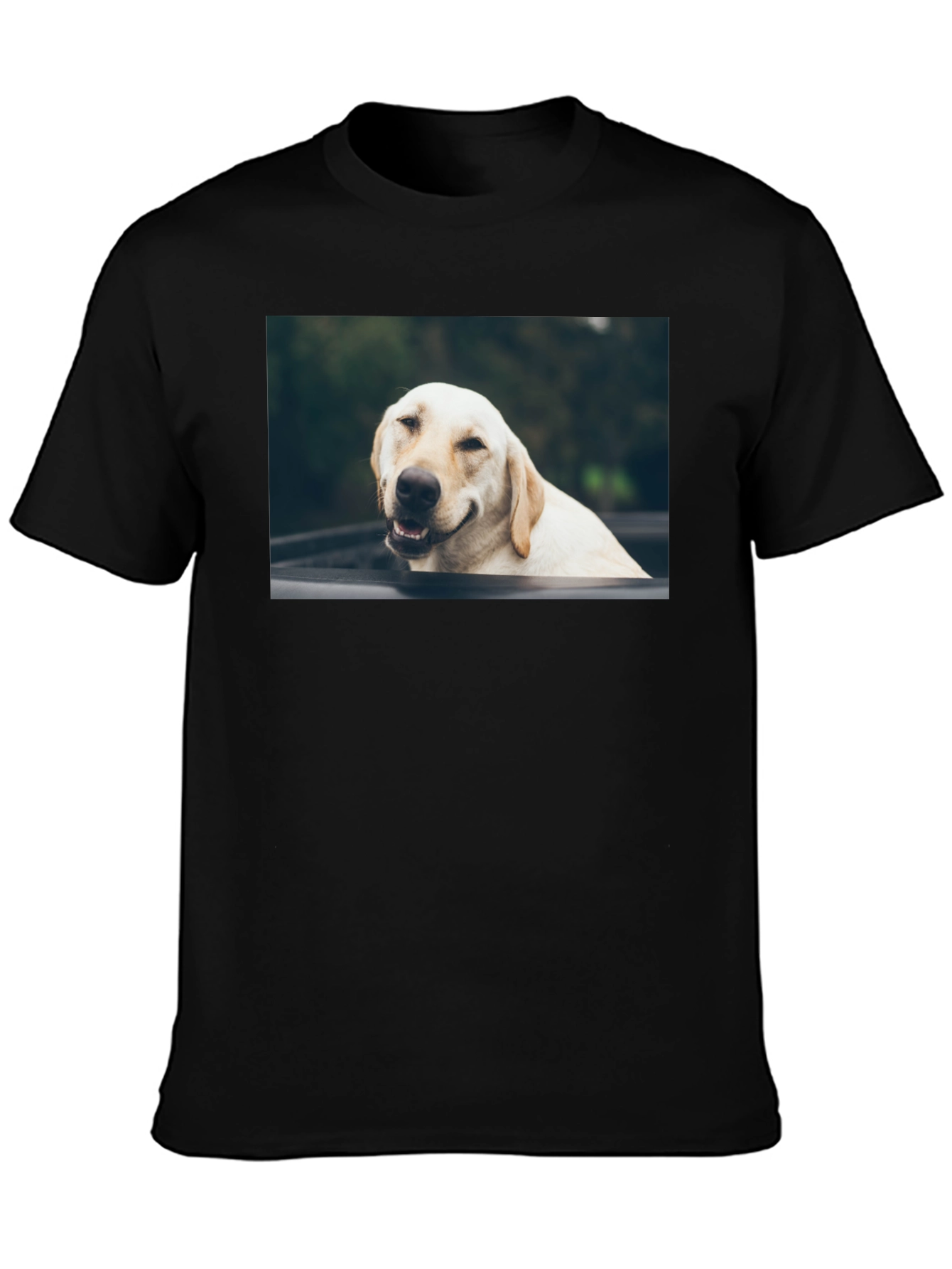 Dog Lover Black T-Shirt | Relaxed Fit