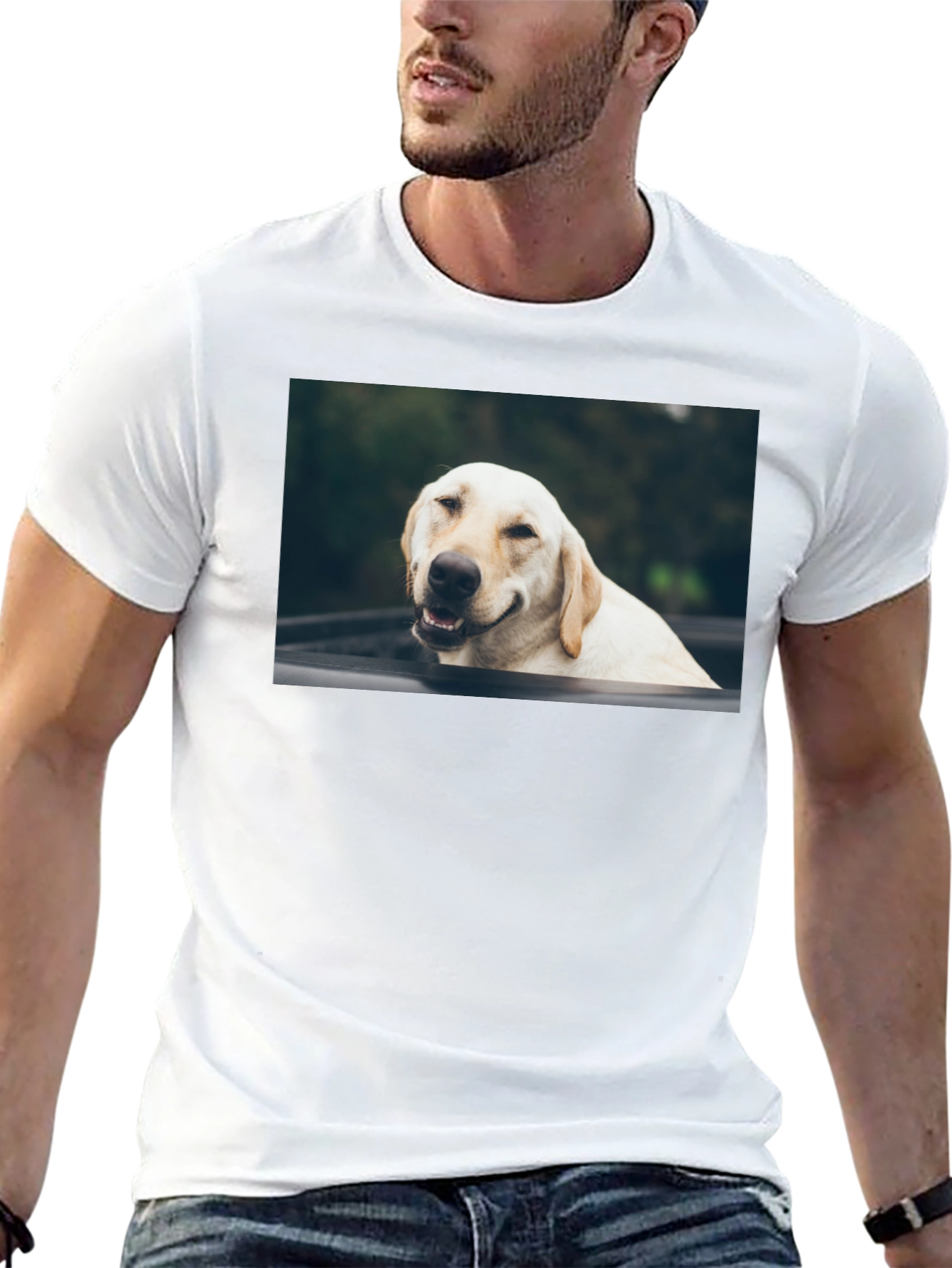 Dog Lover Black T-Shirt | Relaxed Fit