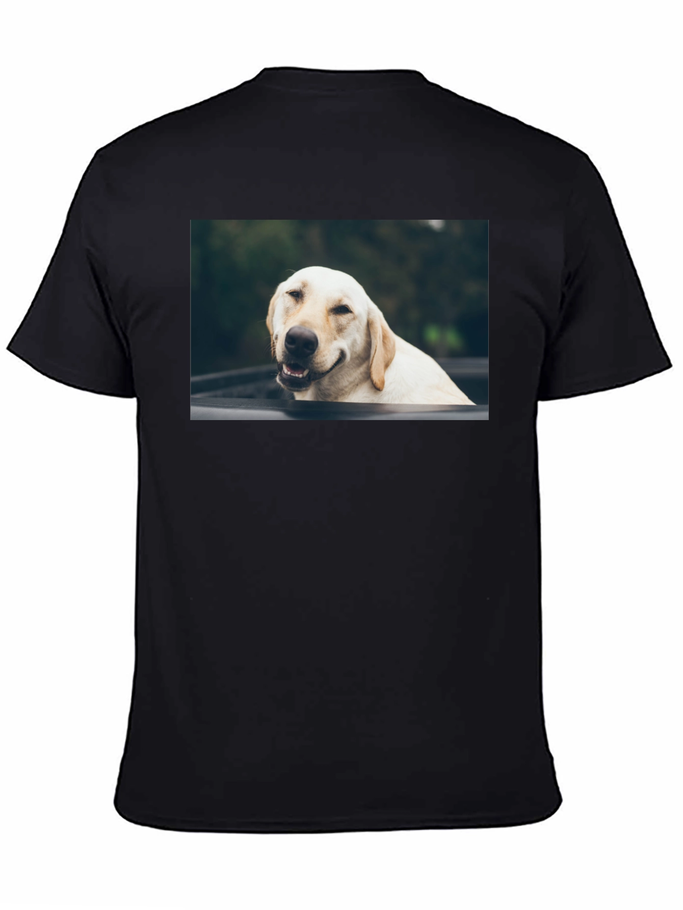 Dog Lover Black T-Shirt | Relaxed Fit