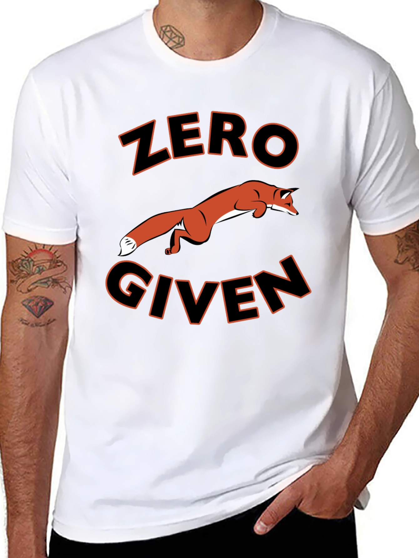 Zero Fox Given Graphic T-Shirt