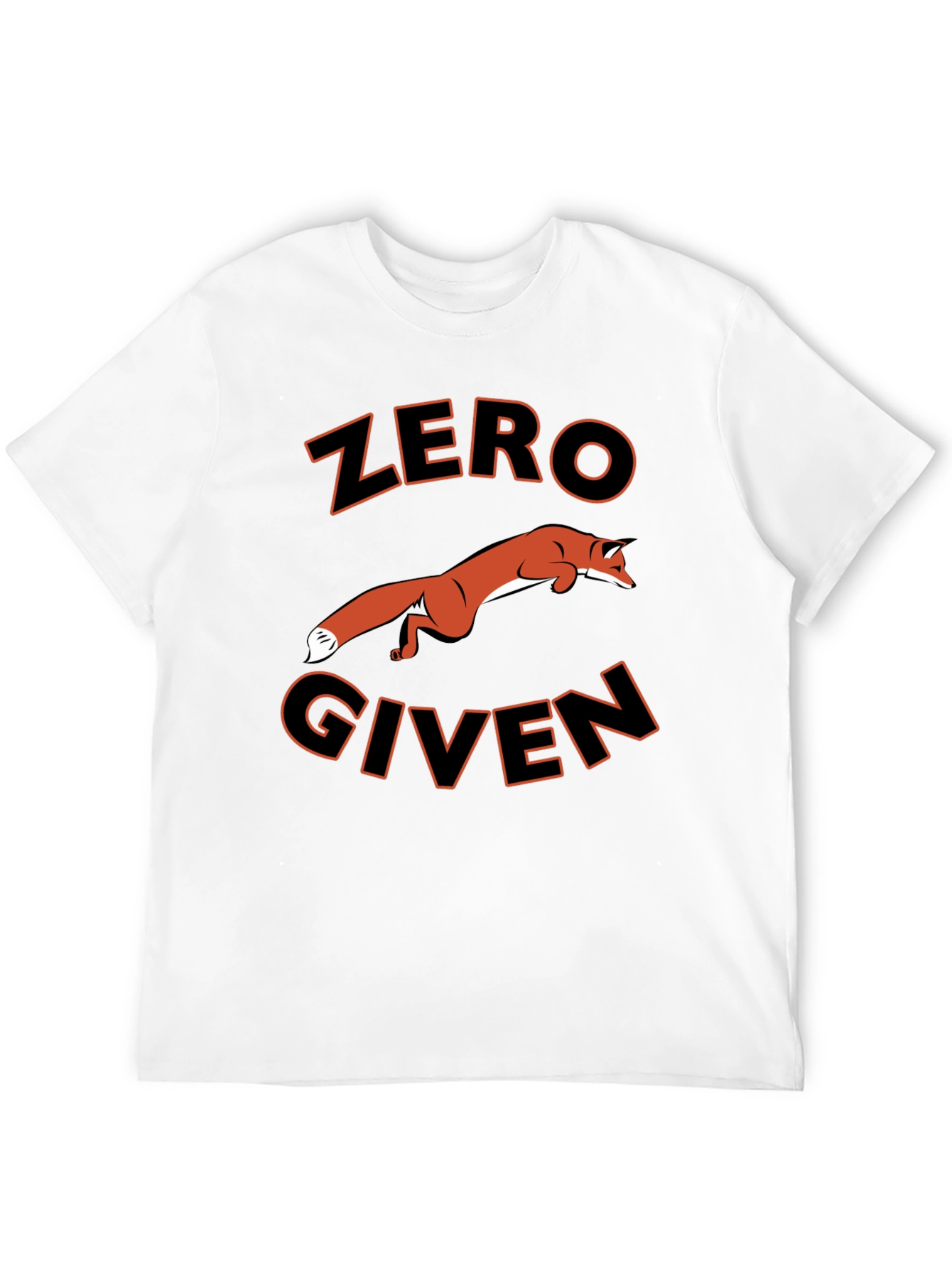Zero Fox Given Graphic T-Shirt