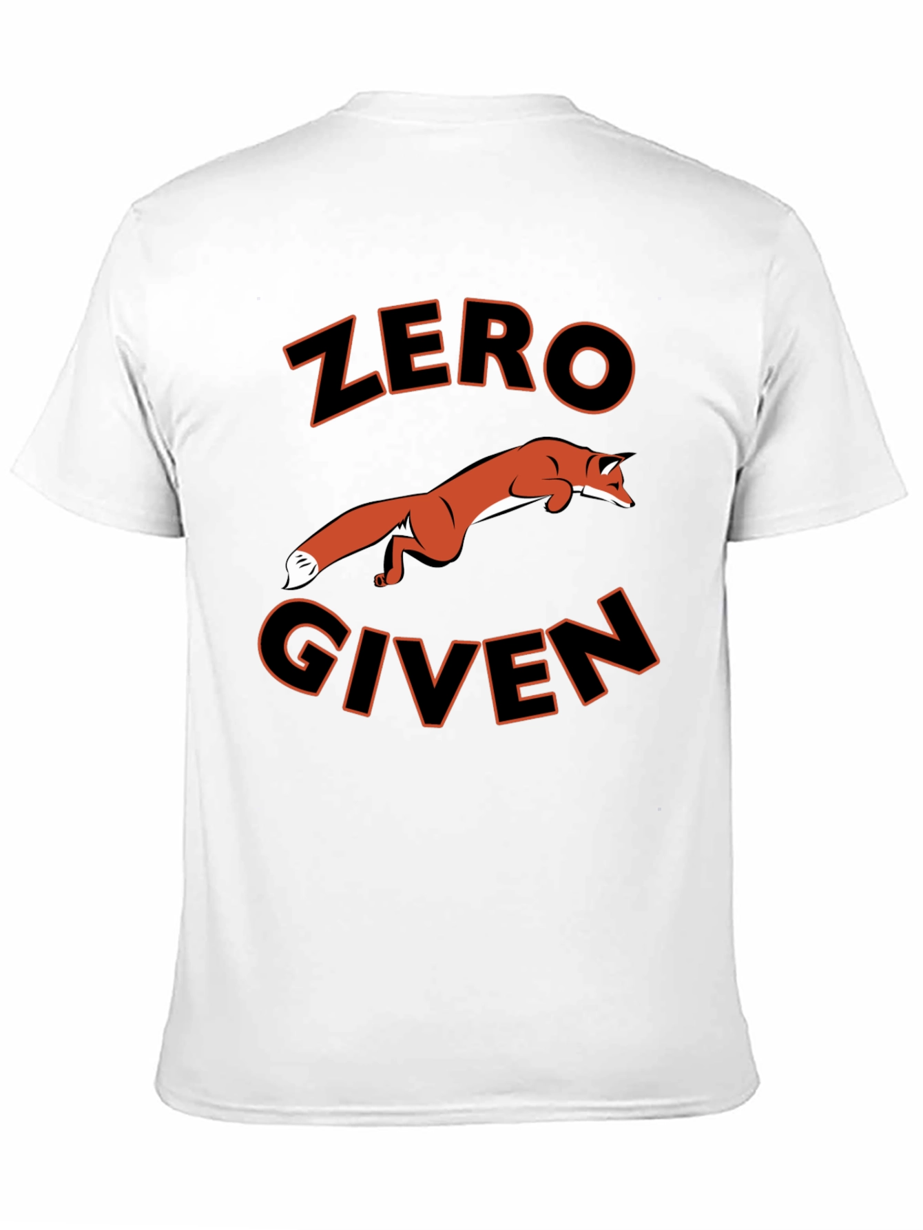 Zero Fox Given Graphic T-Shirt