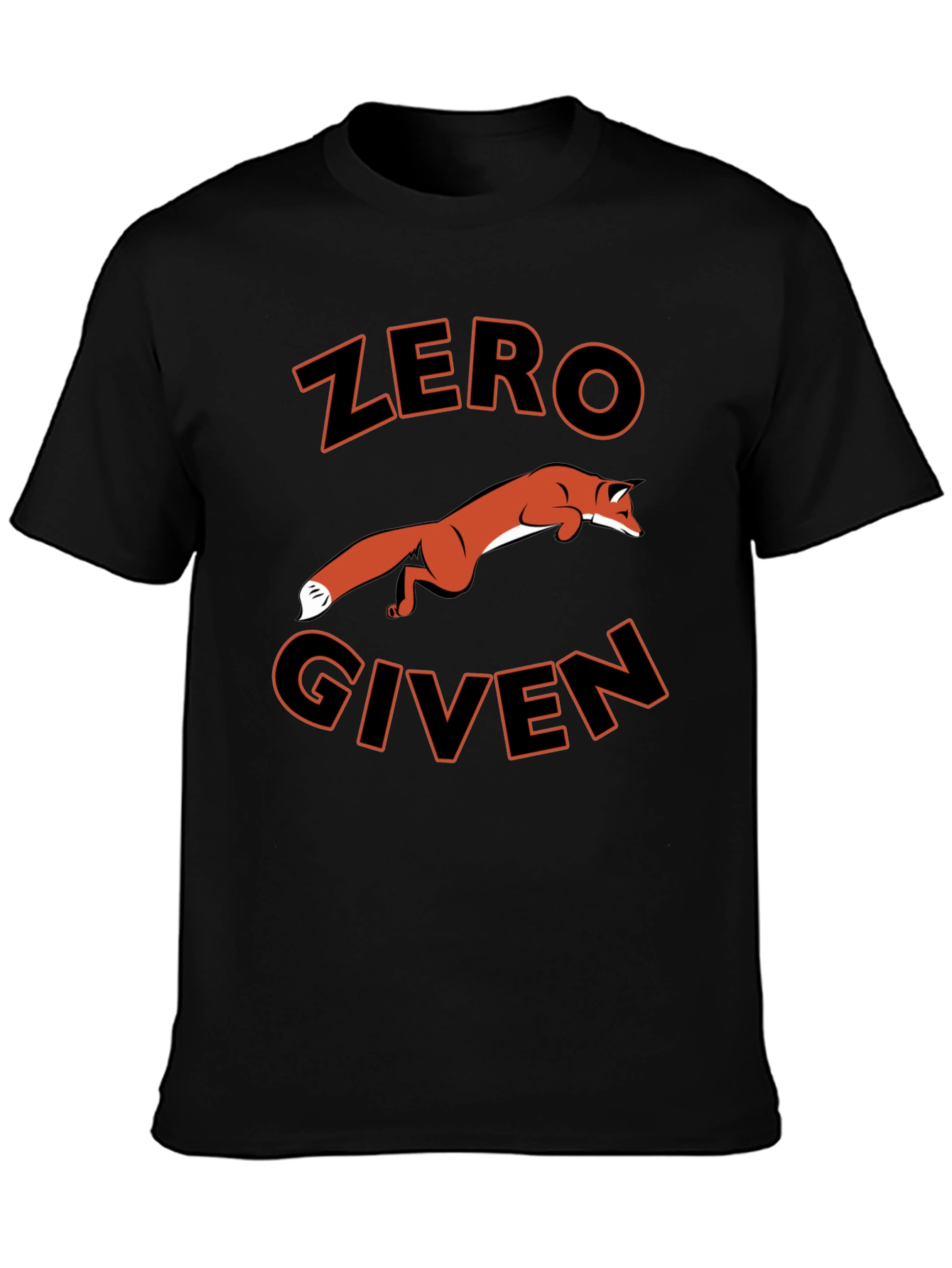 Zero Fox Given Graphic T-Shirt