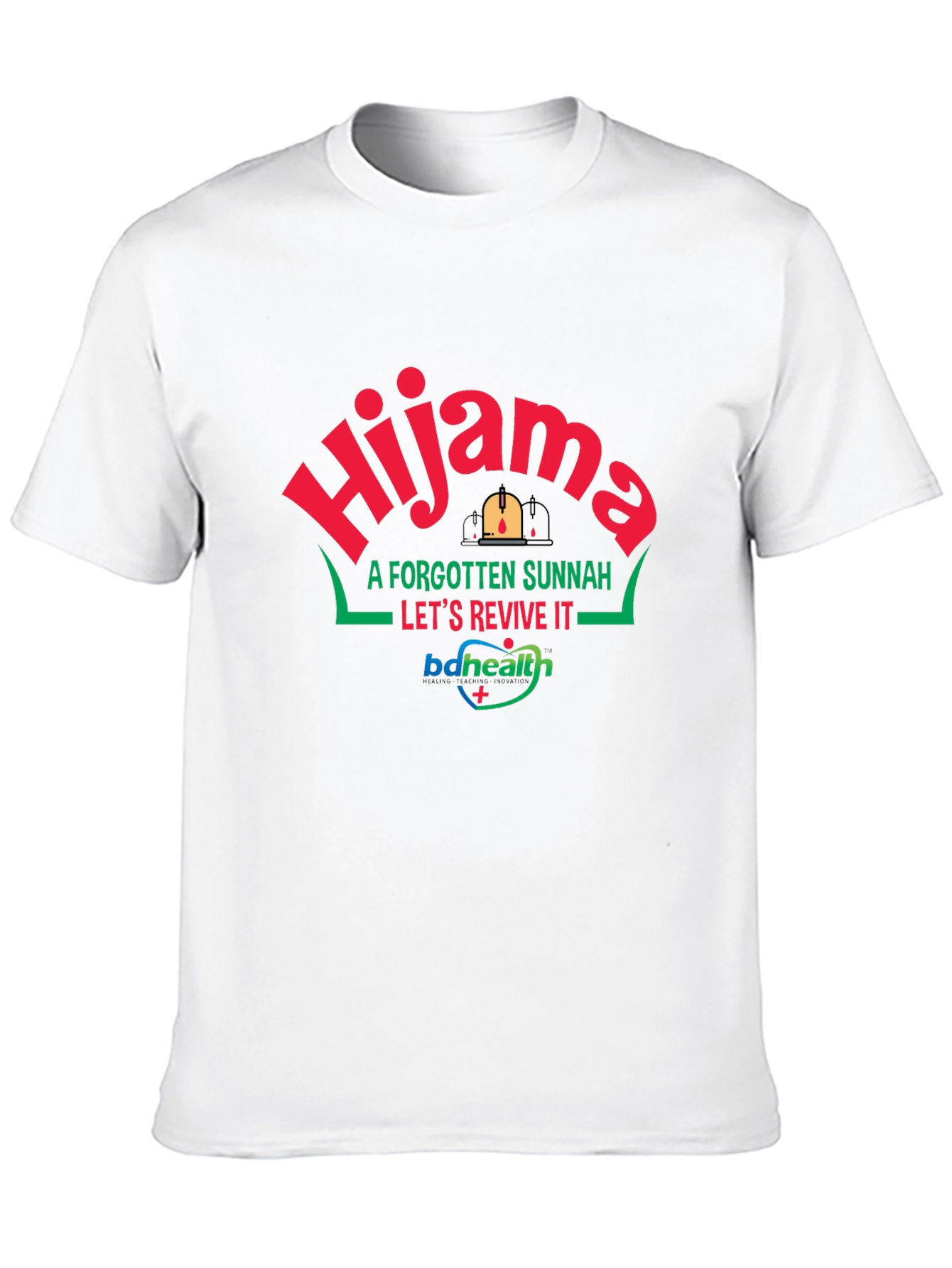 Hijam Sunnah Revival Black Tee