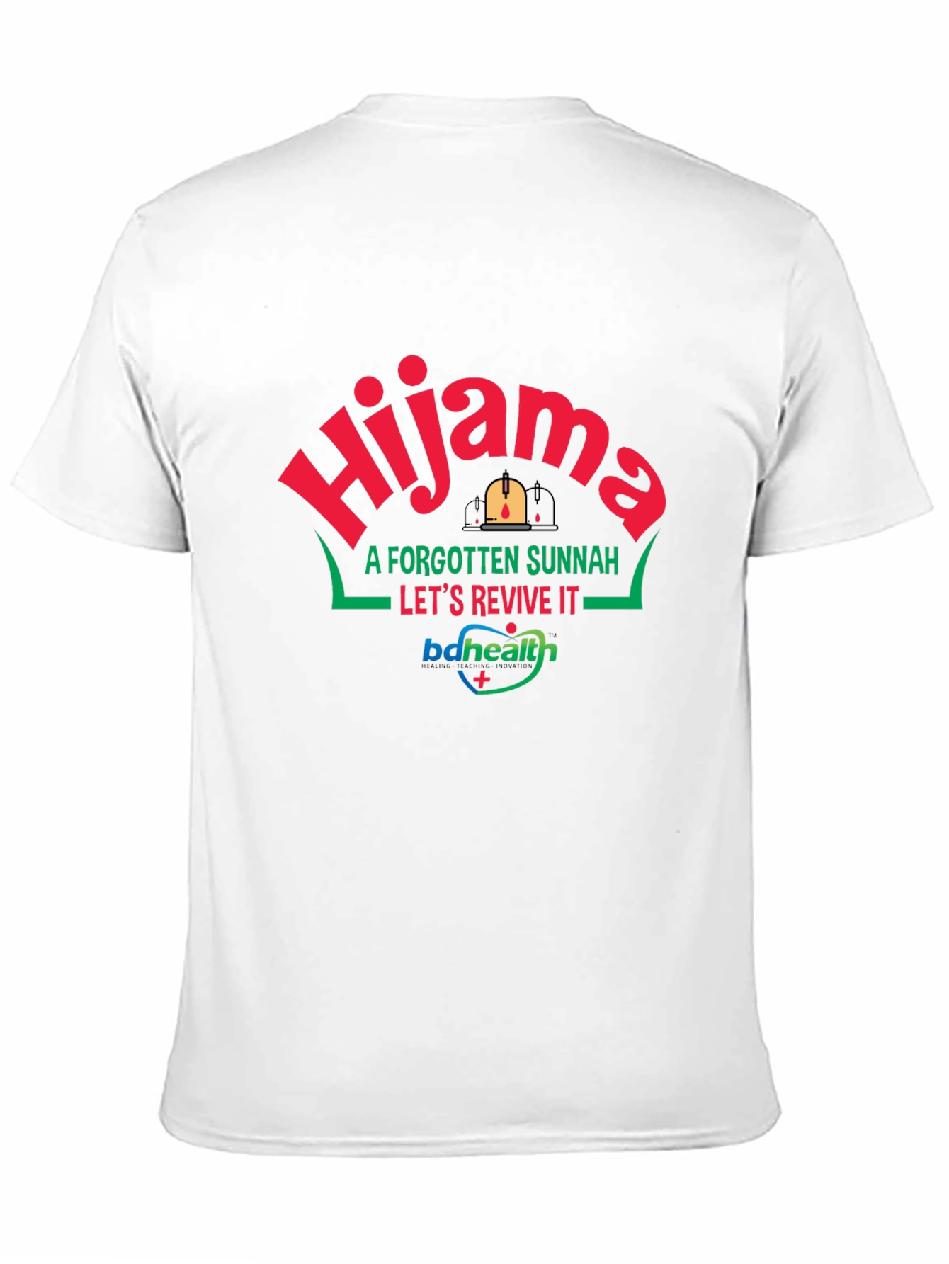 Hijam Sunnah Revival Black Tee