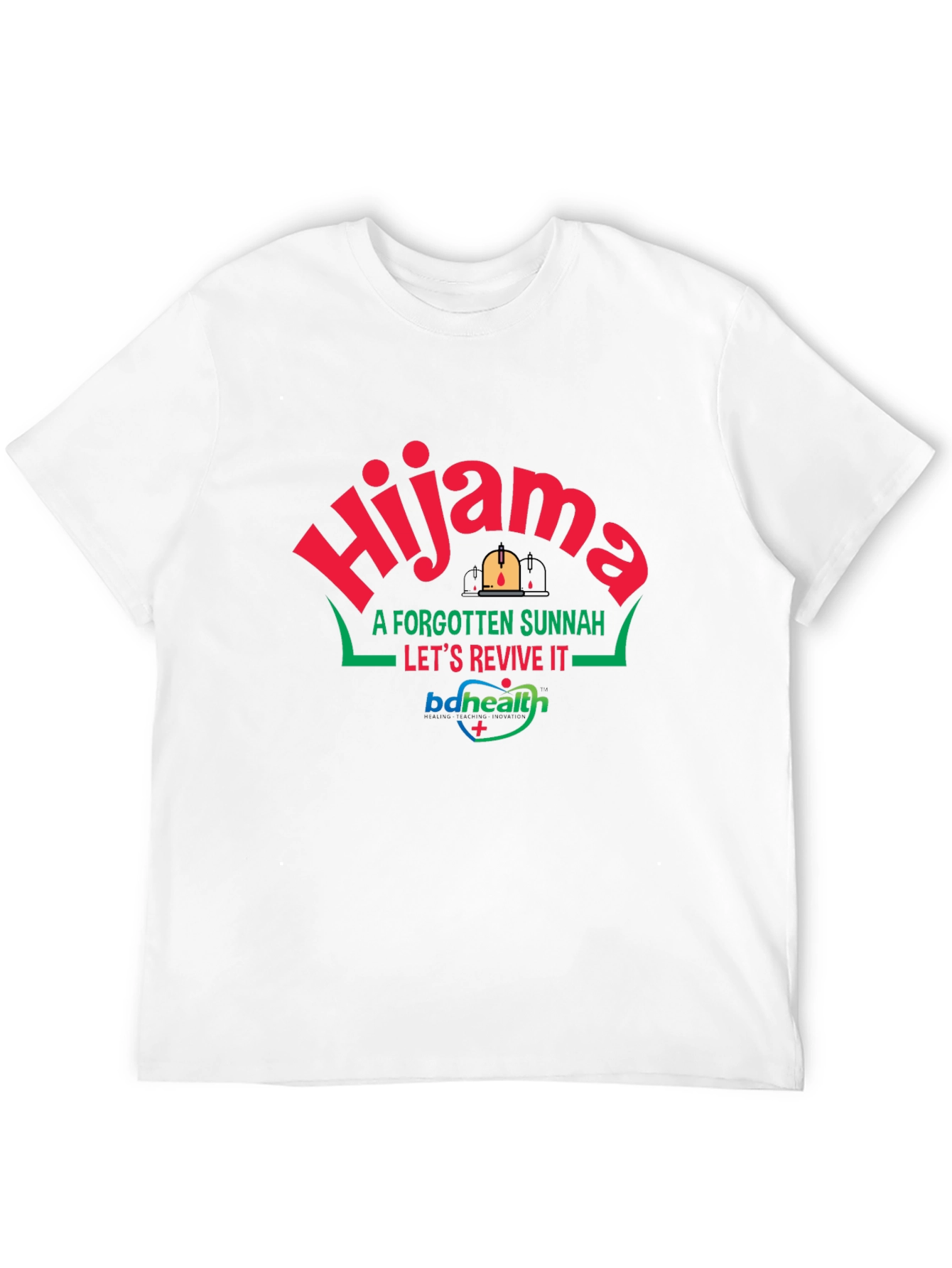Hijam Sunnah Revival Black Tee