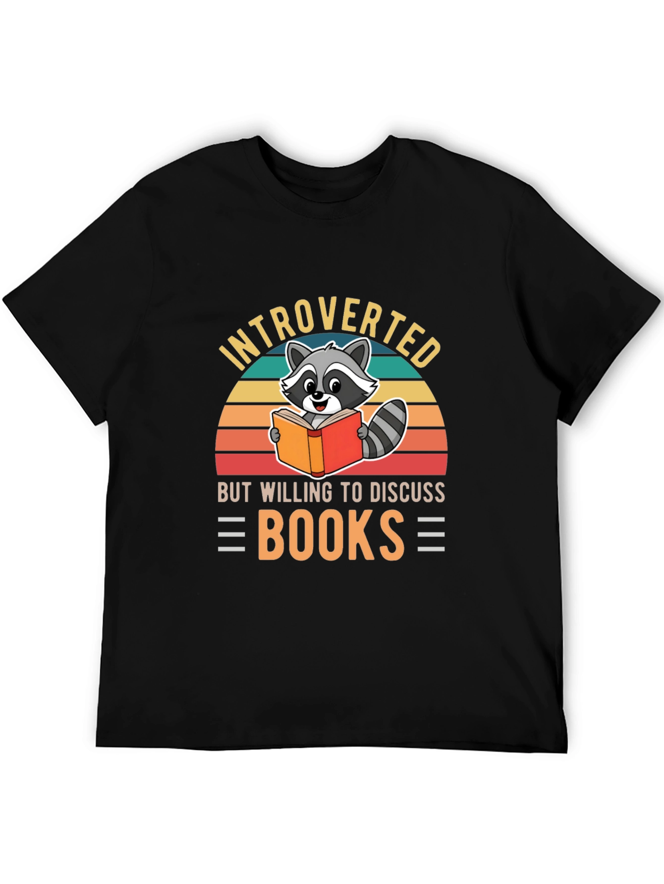 Introverted Reader T-Shirt