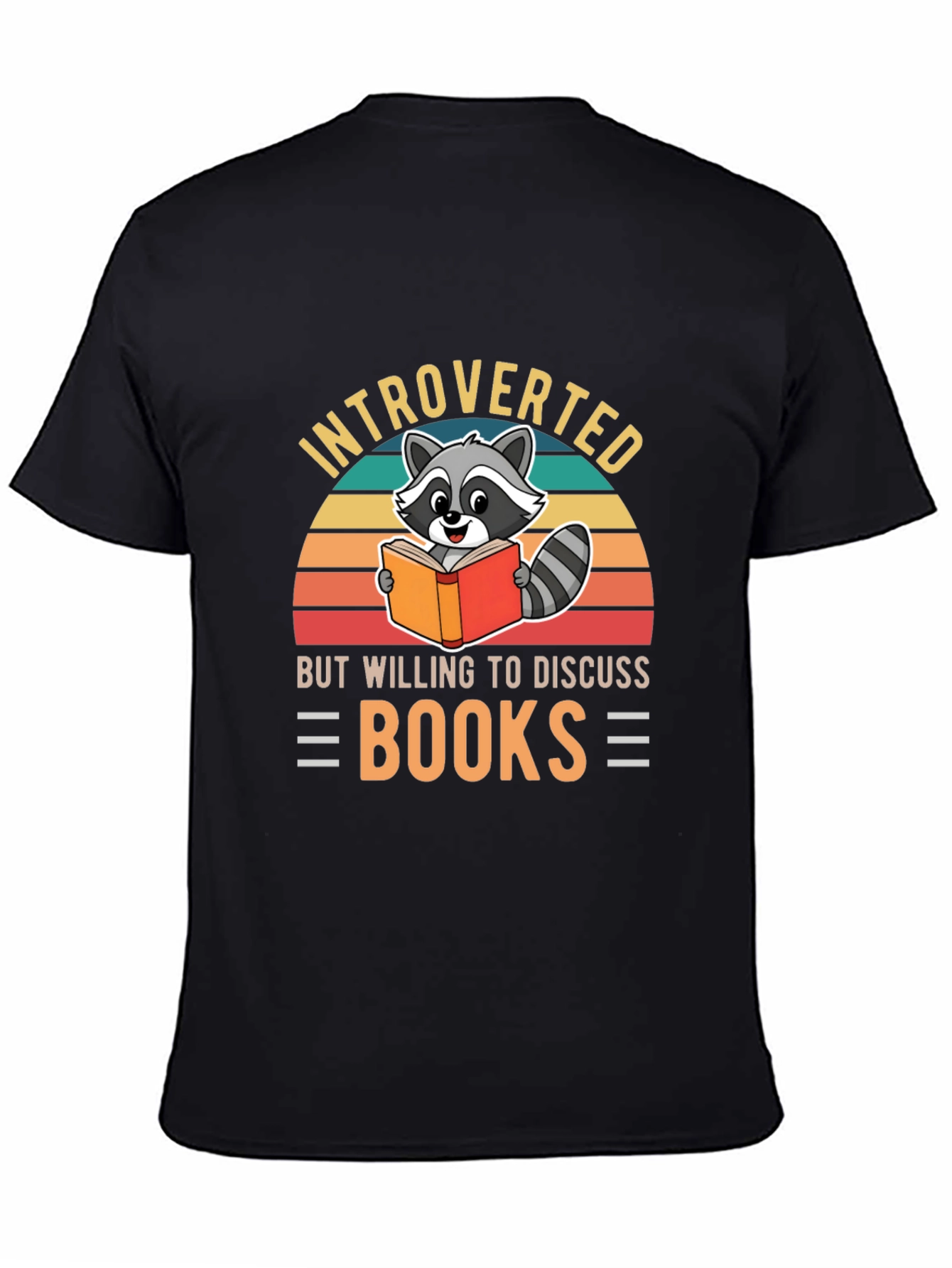 Introverted Reader T-Shirt