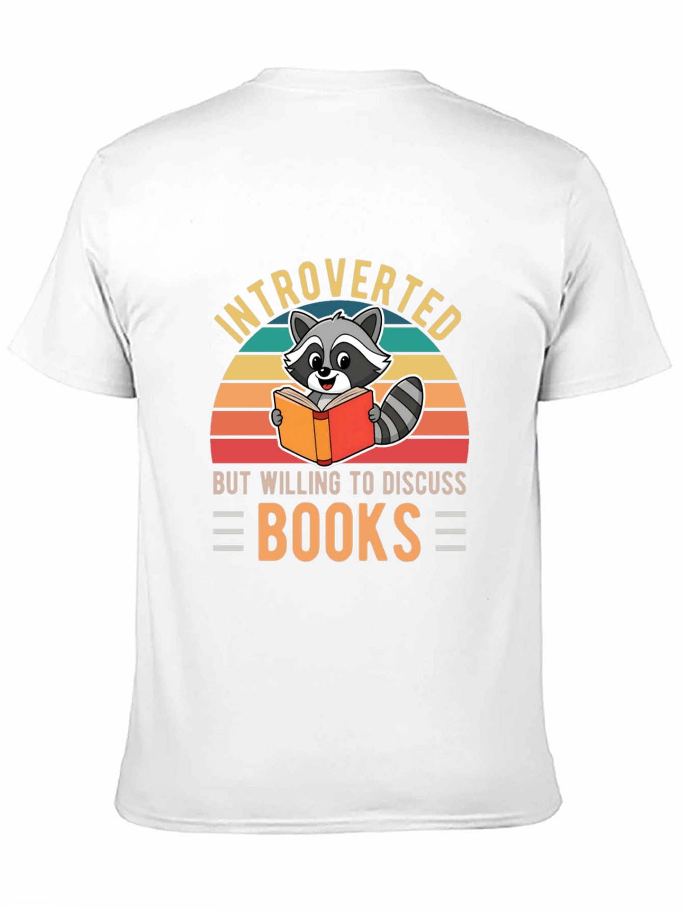 Introverted Reader T-Shirt