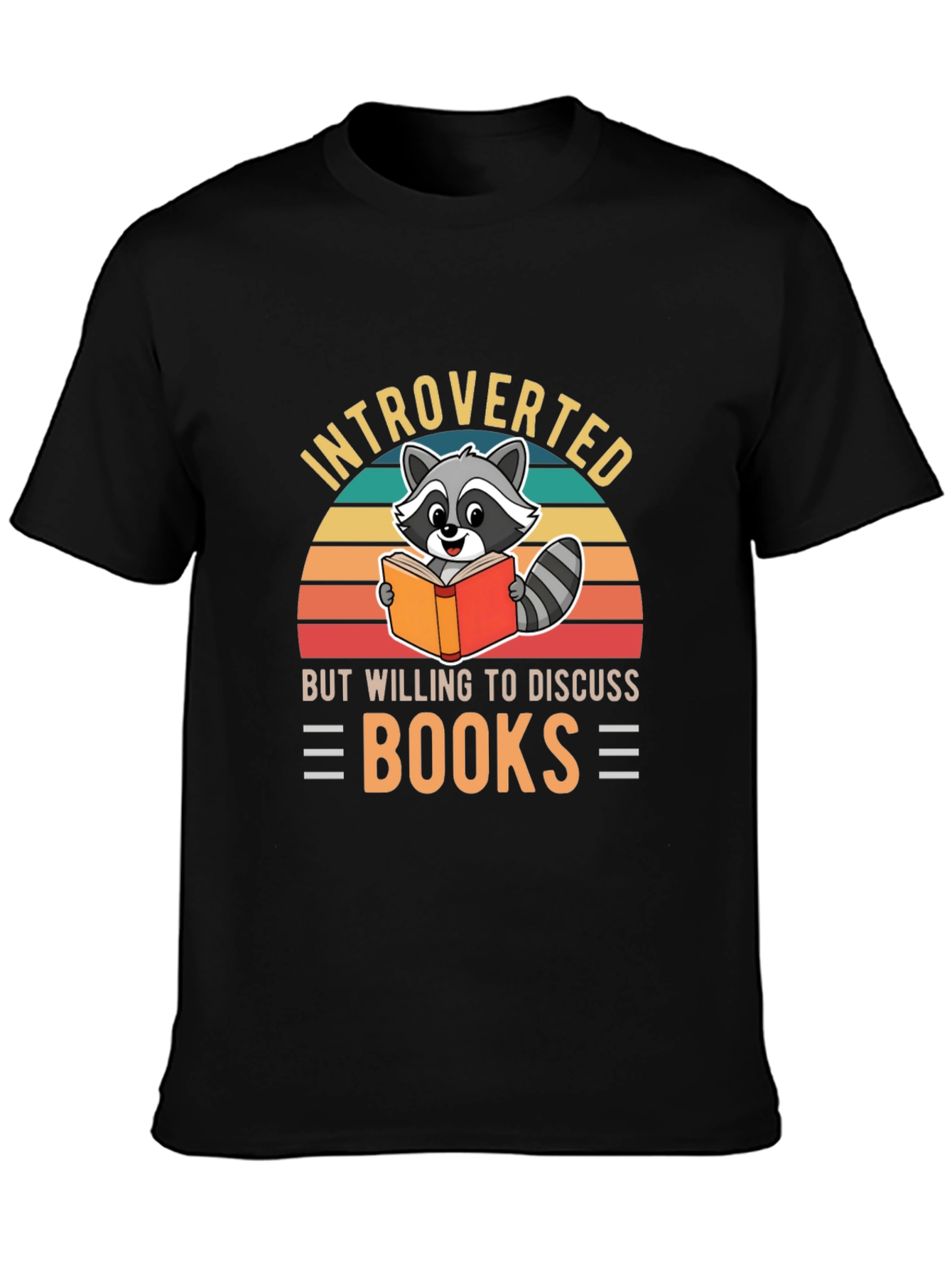 Introverted Reader T-Shirt