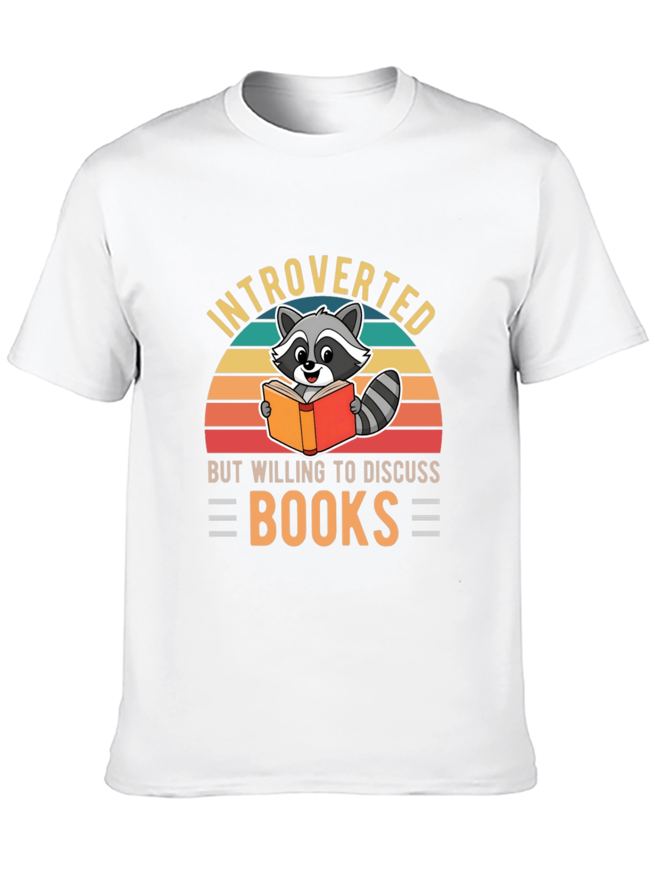 Introverted Reader T-Shirt