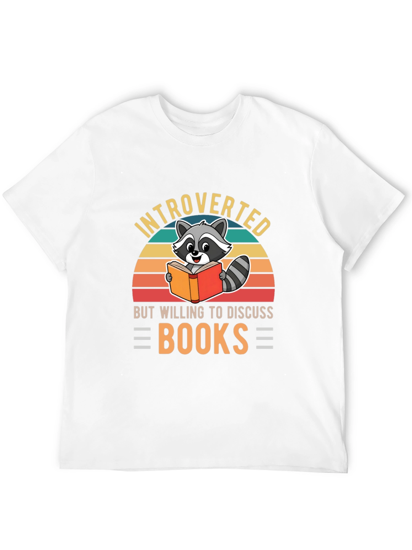 Introverted Reader T-Shirt