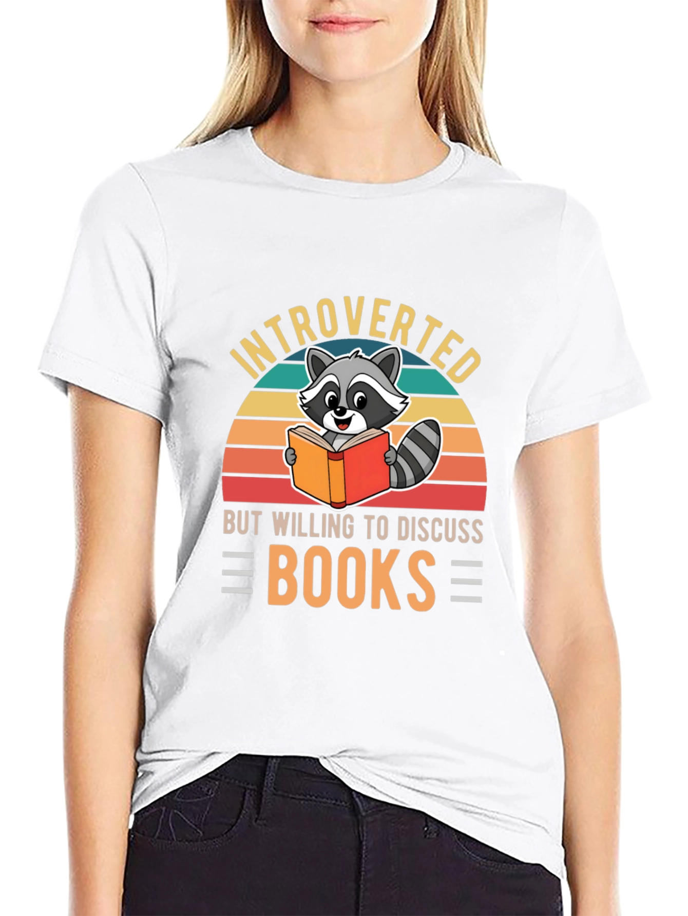 Introverted Reader T-Shirt