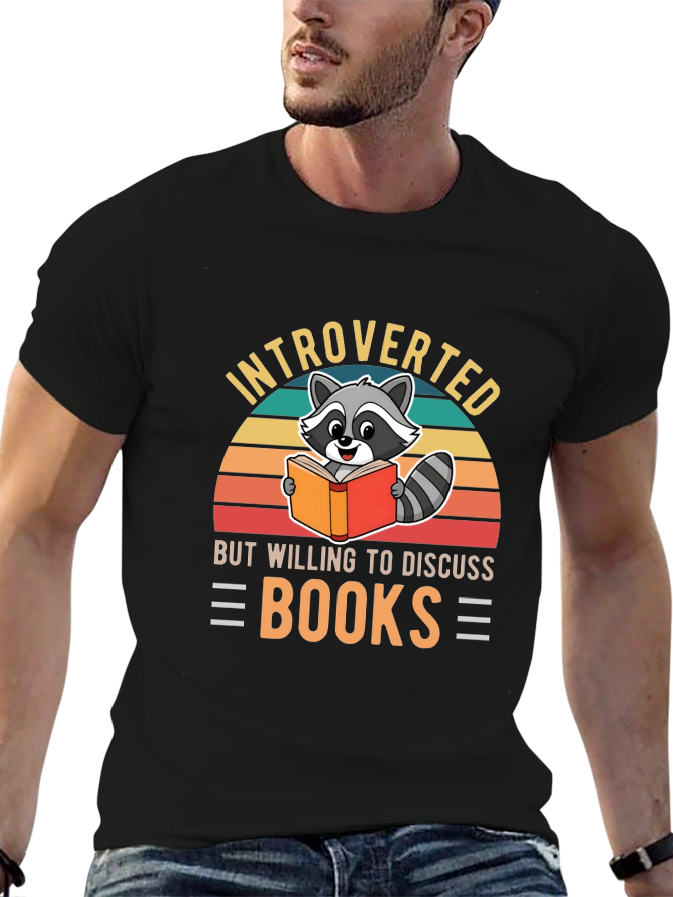 Introverted Reader T-Shirt