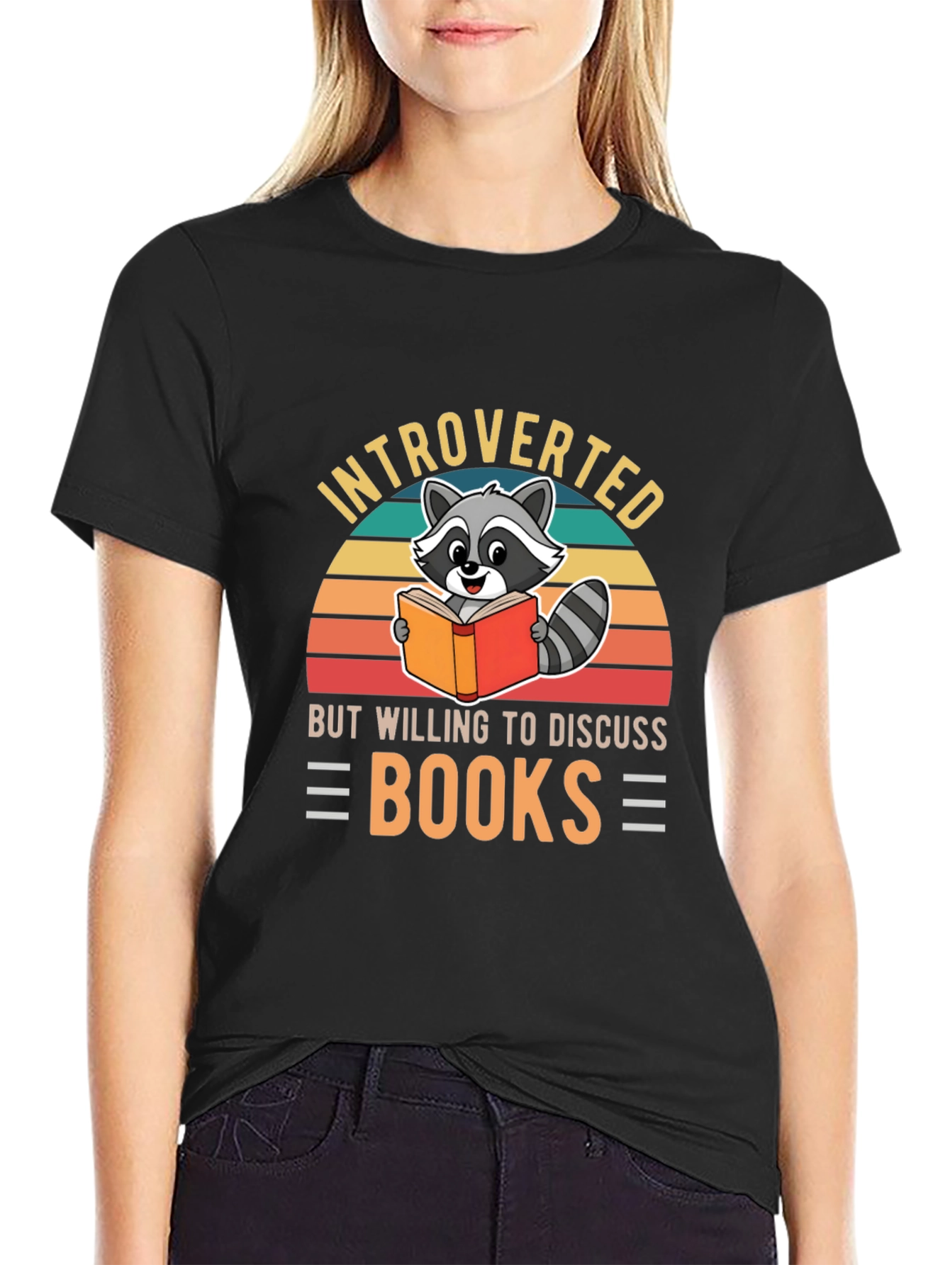 Introverted Reader T-Shirt