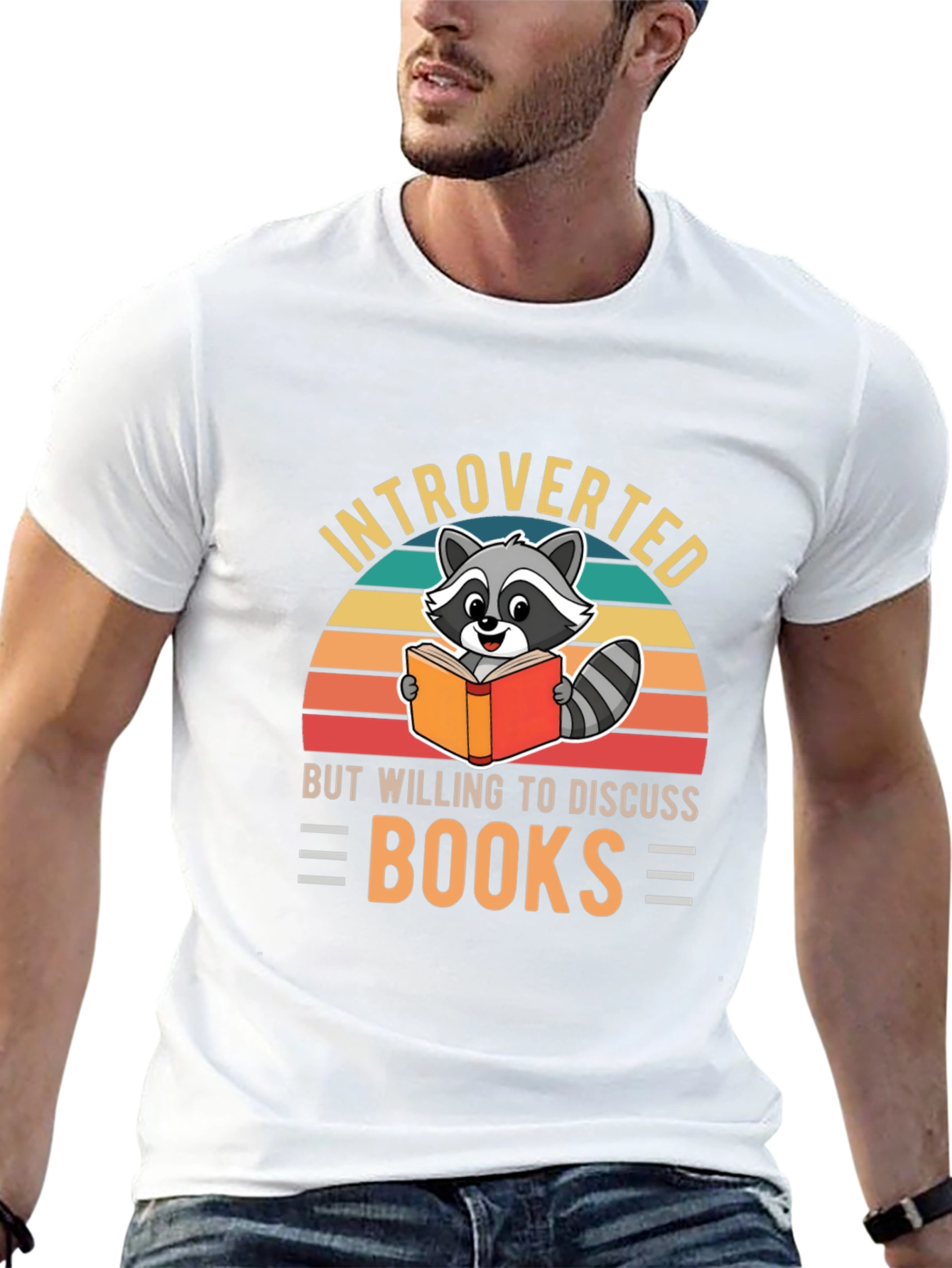 Introverted Reader T-Shirt