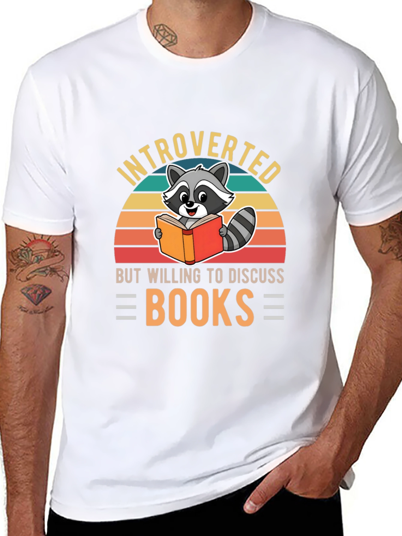 Introverted Reader T-Shirt