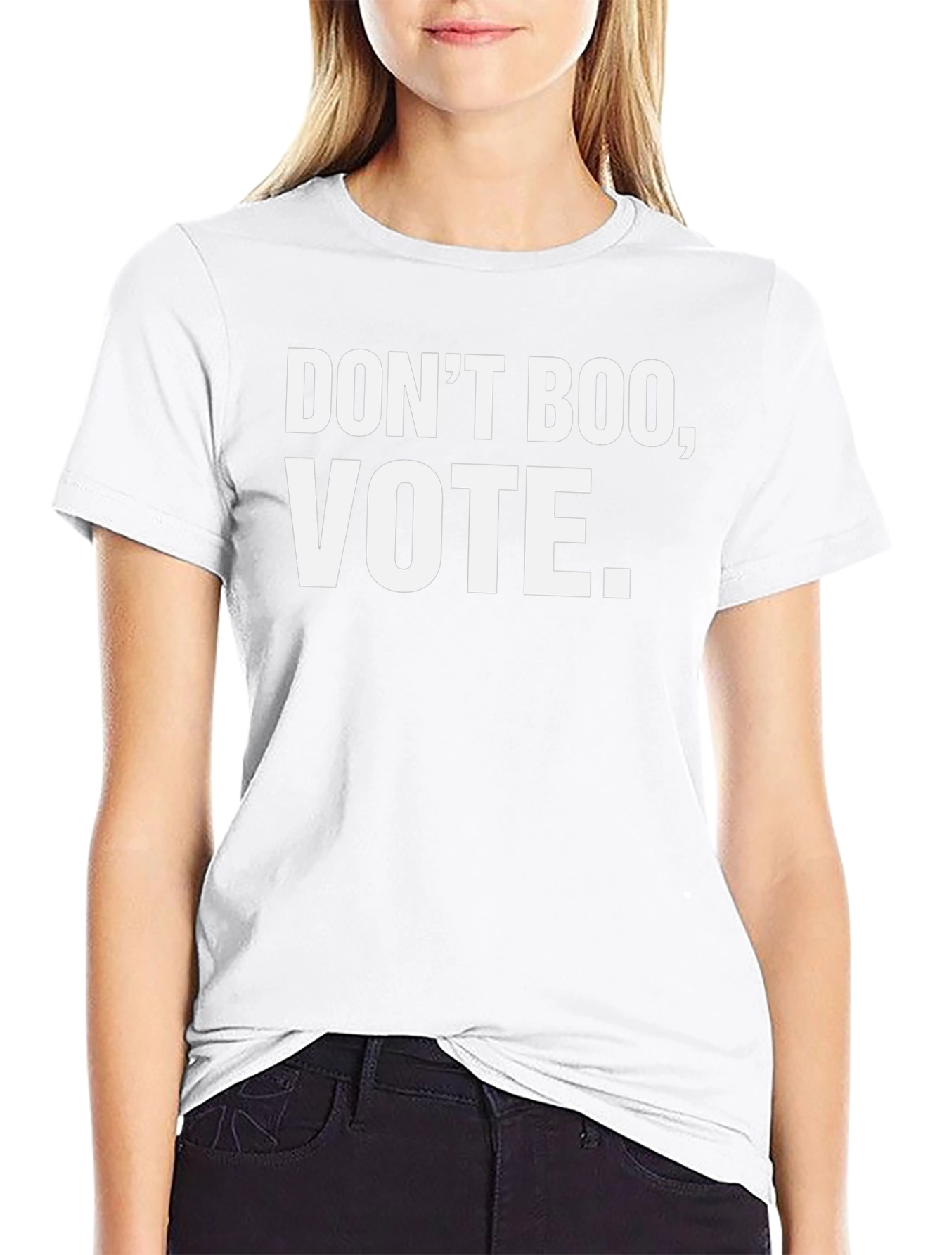 Dont Boo Vote - Political Statement T-Shirt