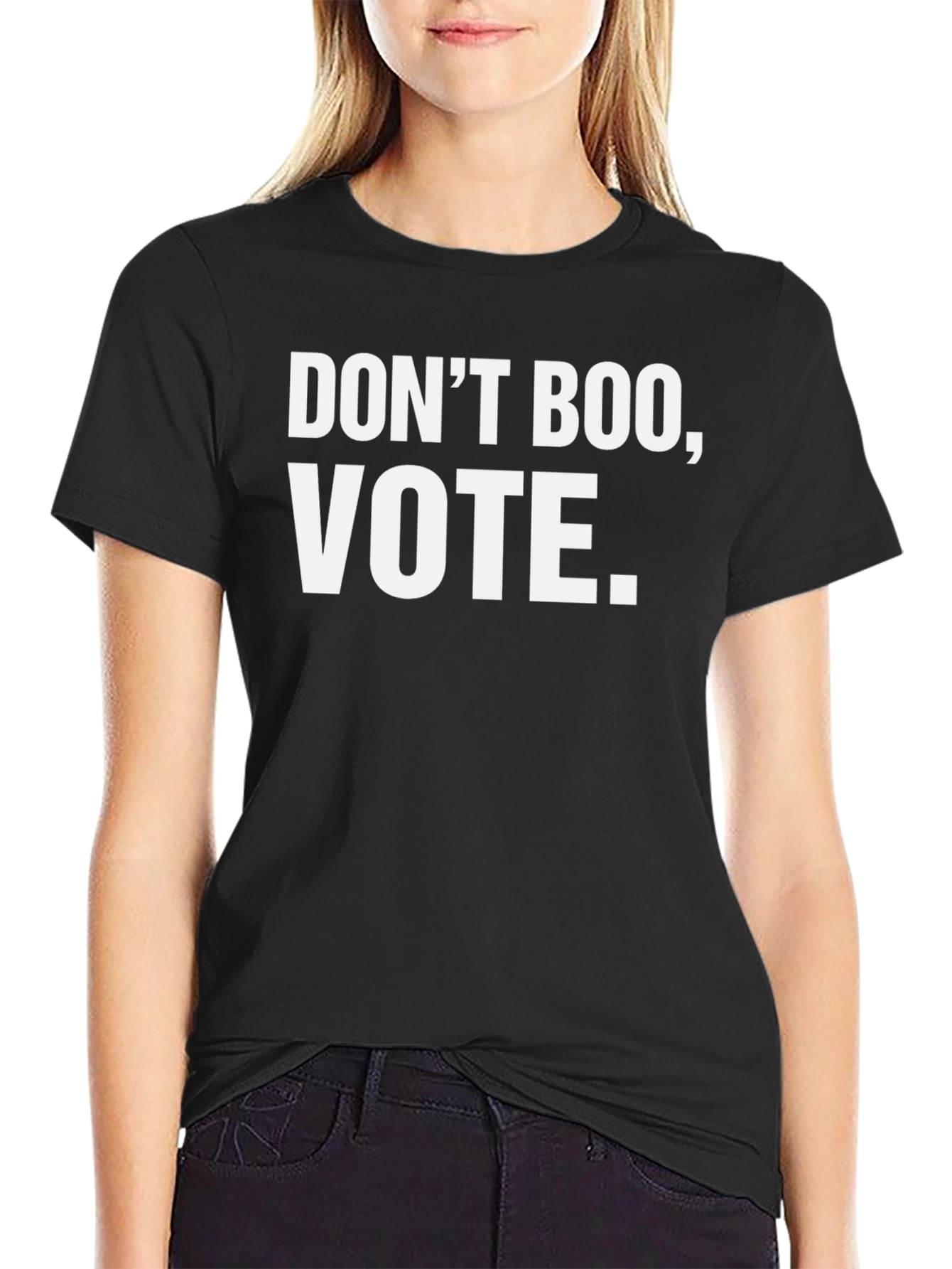 Dont Boo Vote - Political Statement T-Shirt