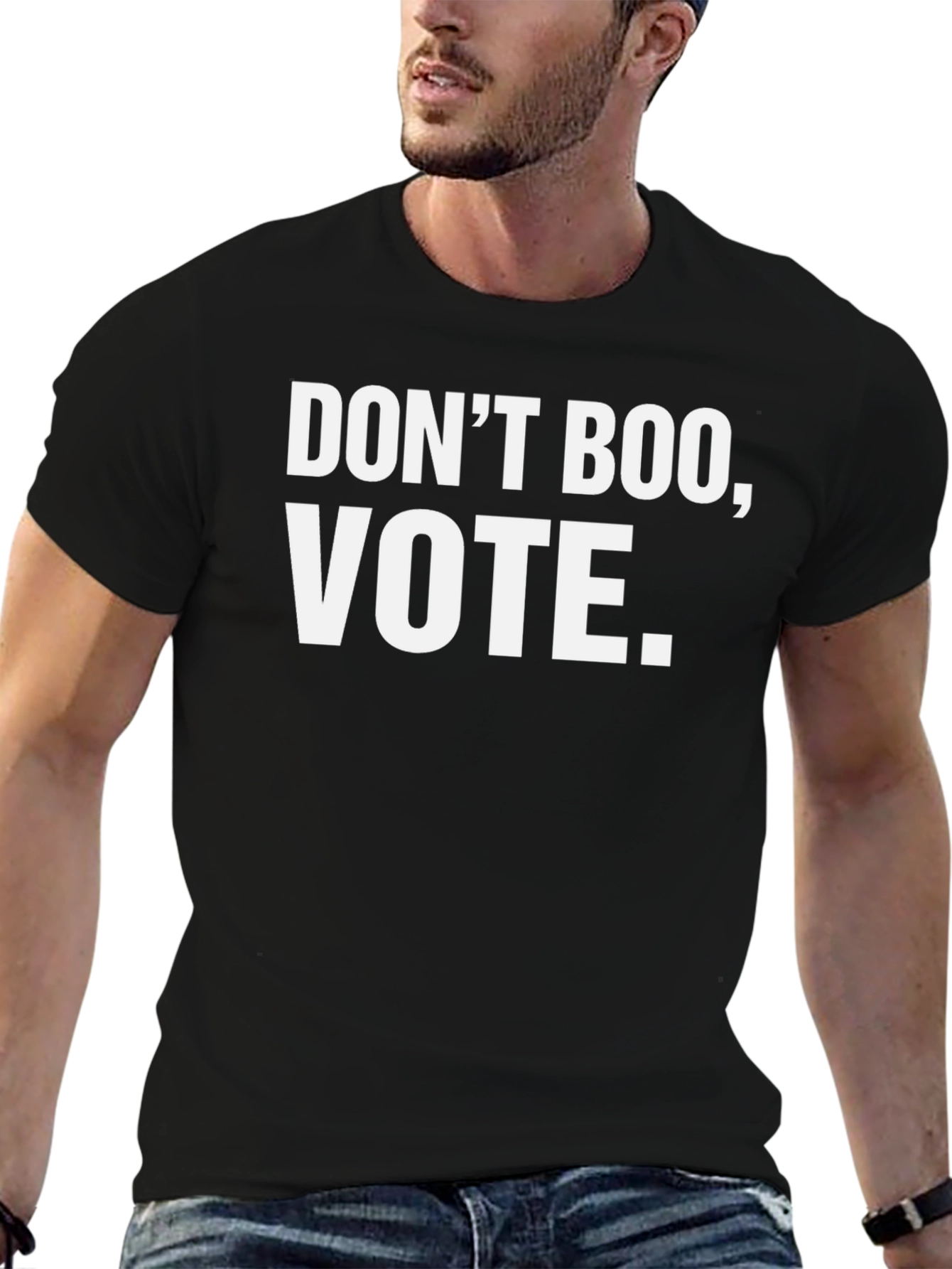 Dont Boo Vote - Political Statement T-Shirt