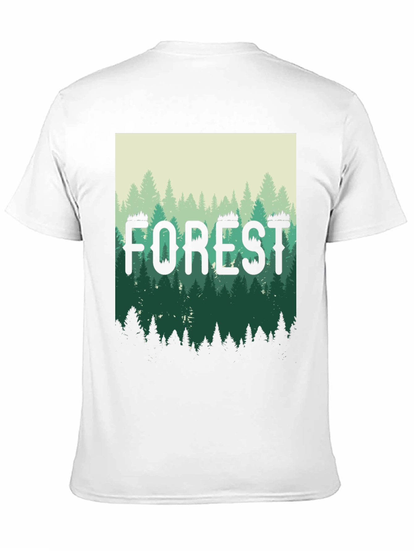 Forest Graphic T-Shirt - Nature Tee