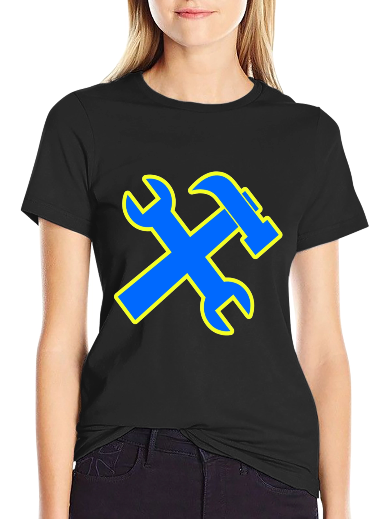 Tools Graphic Black T-Shirt