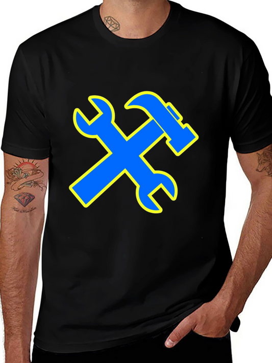 Tools Graphic Black T-Shirt