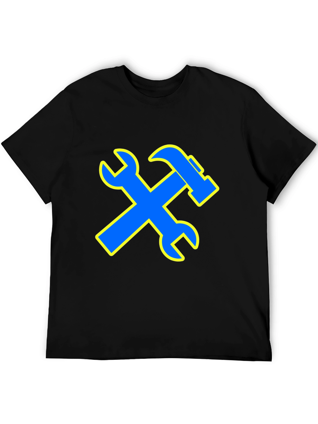 Tools Graphic Black T-Shirt