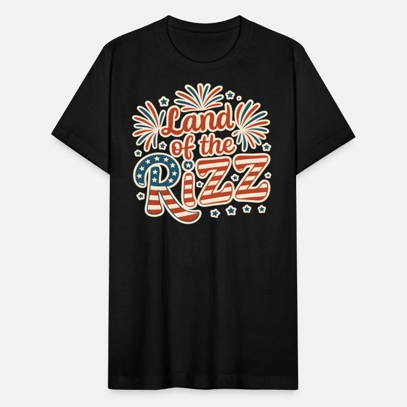 4th Of July Patriotic “Land of the Rizz” USA Vibes