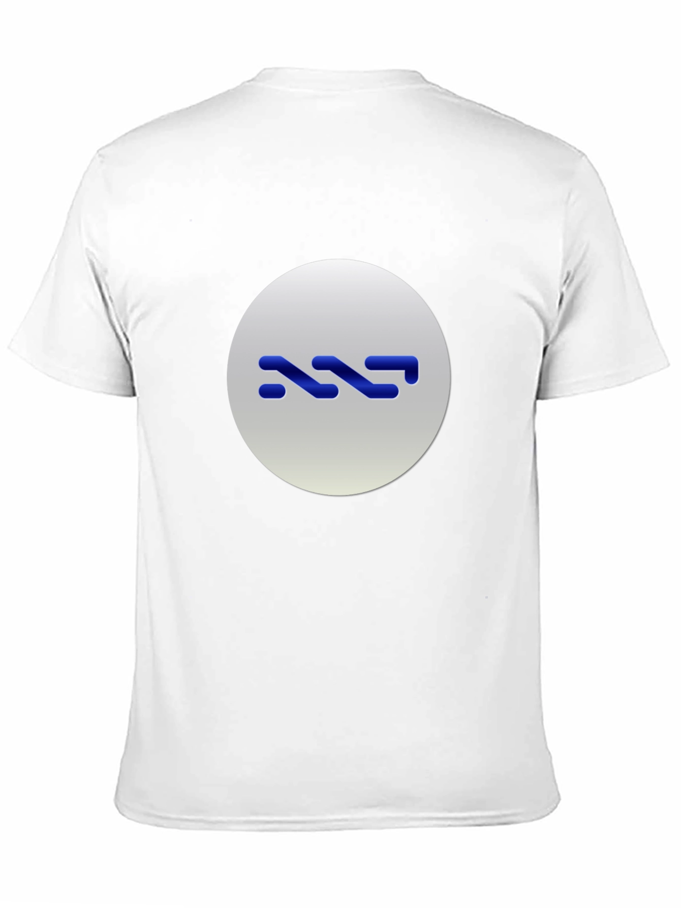 Modern Logo Graphic Tee - Black
