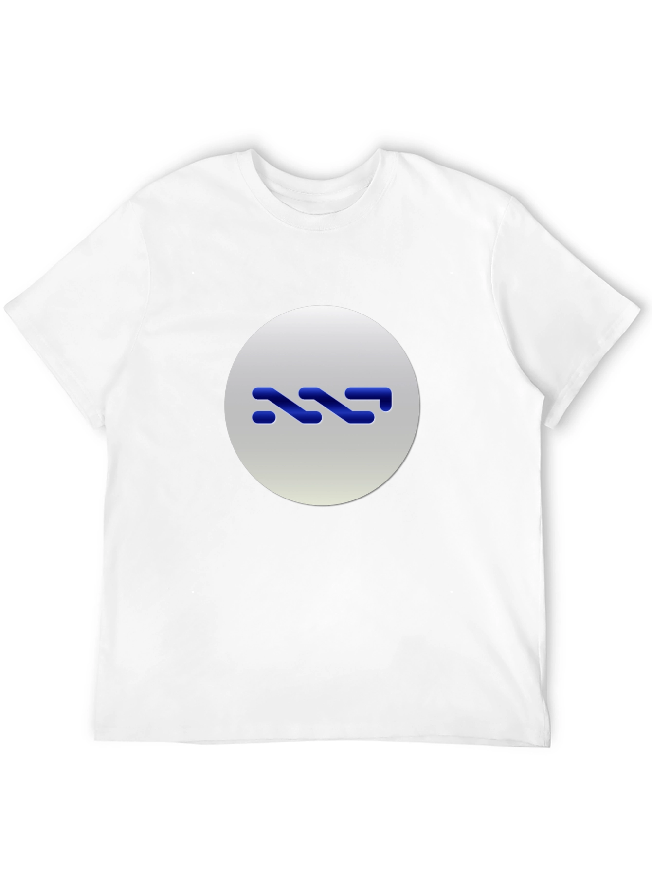 Modern Logo Graphic Tee - Black