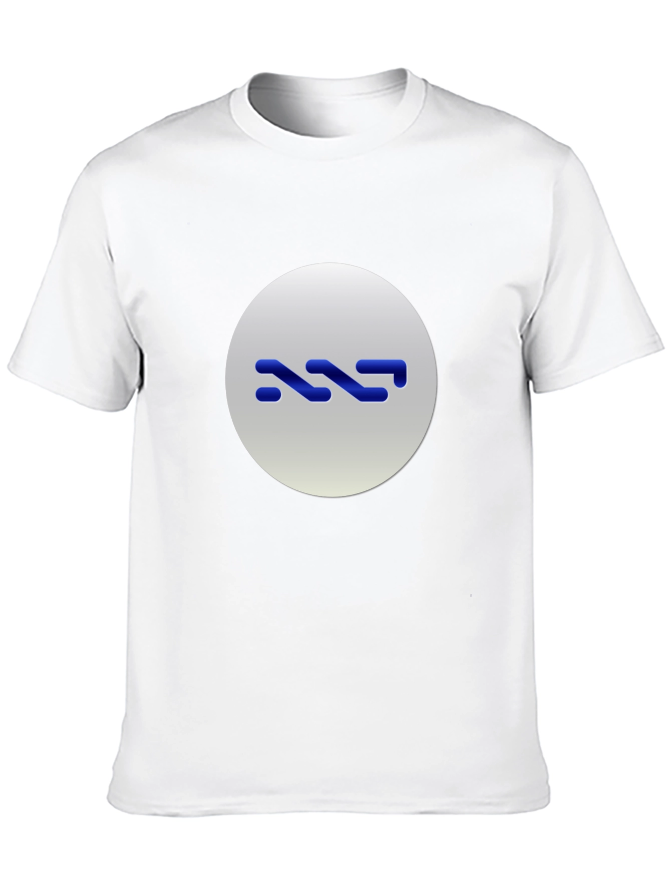 Modern Logo Graphic Tee - Black