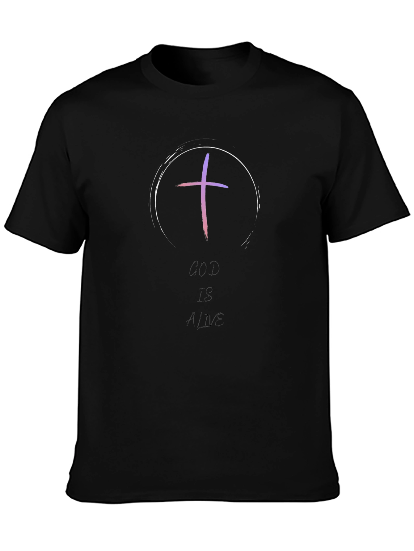 God Is Alive Christian T-Shirt
