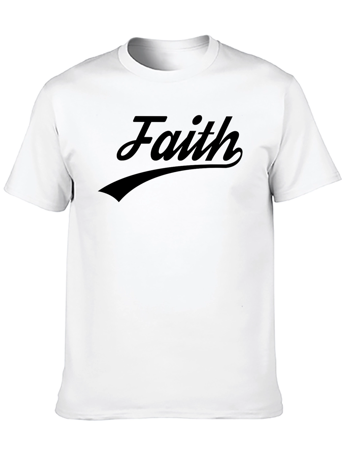 Faith Graphic Tee - Stylish & Comfortable