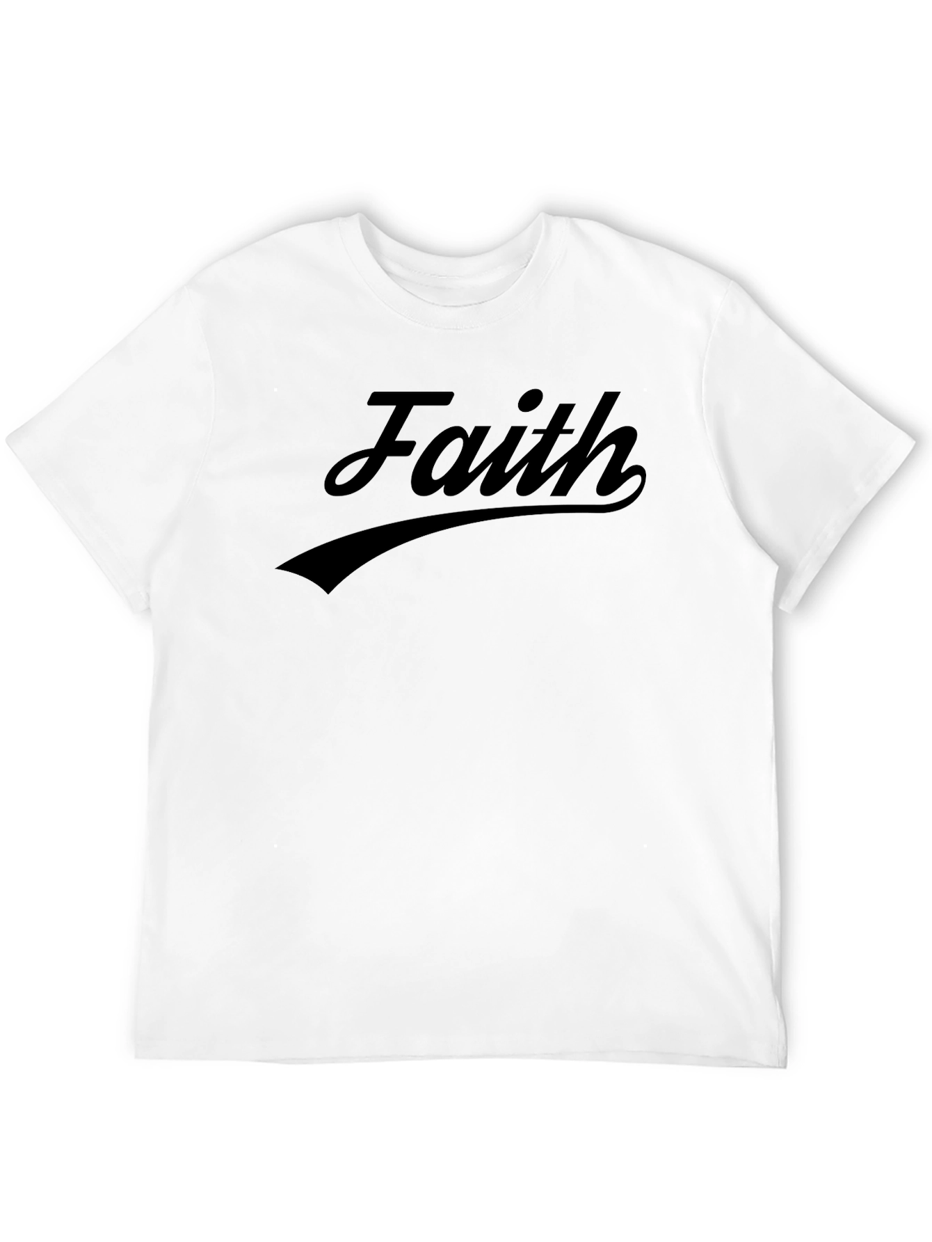Faith Graphic Tee - Stylish & Comfortable