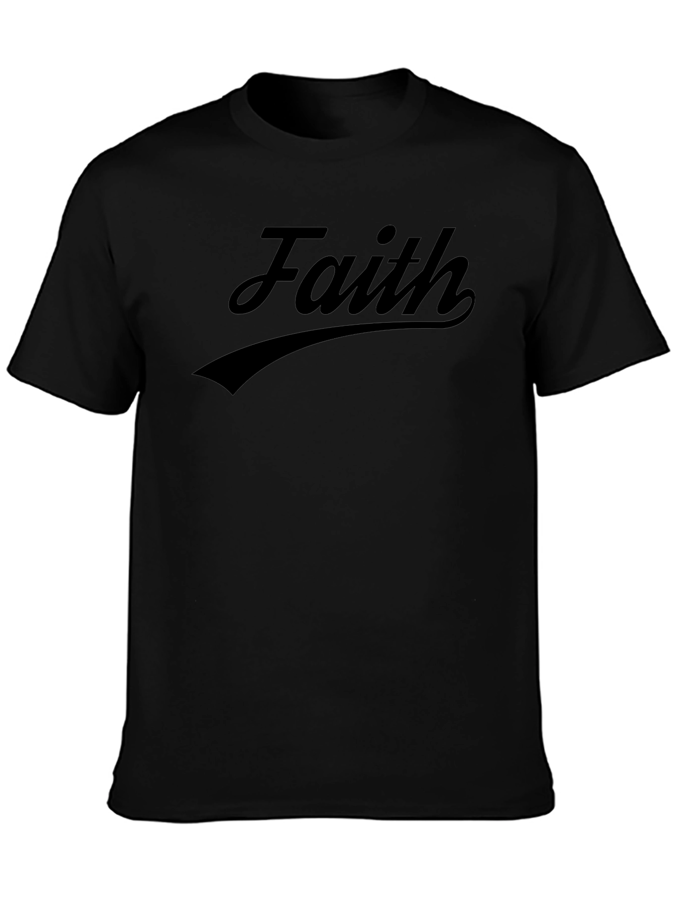 Faith Graphic Tee - Stylish & Comfortable