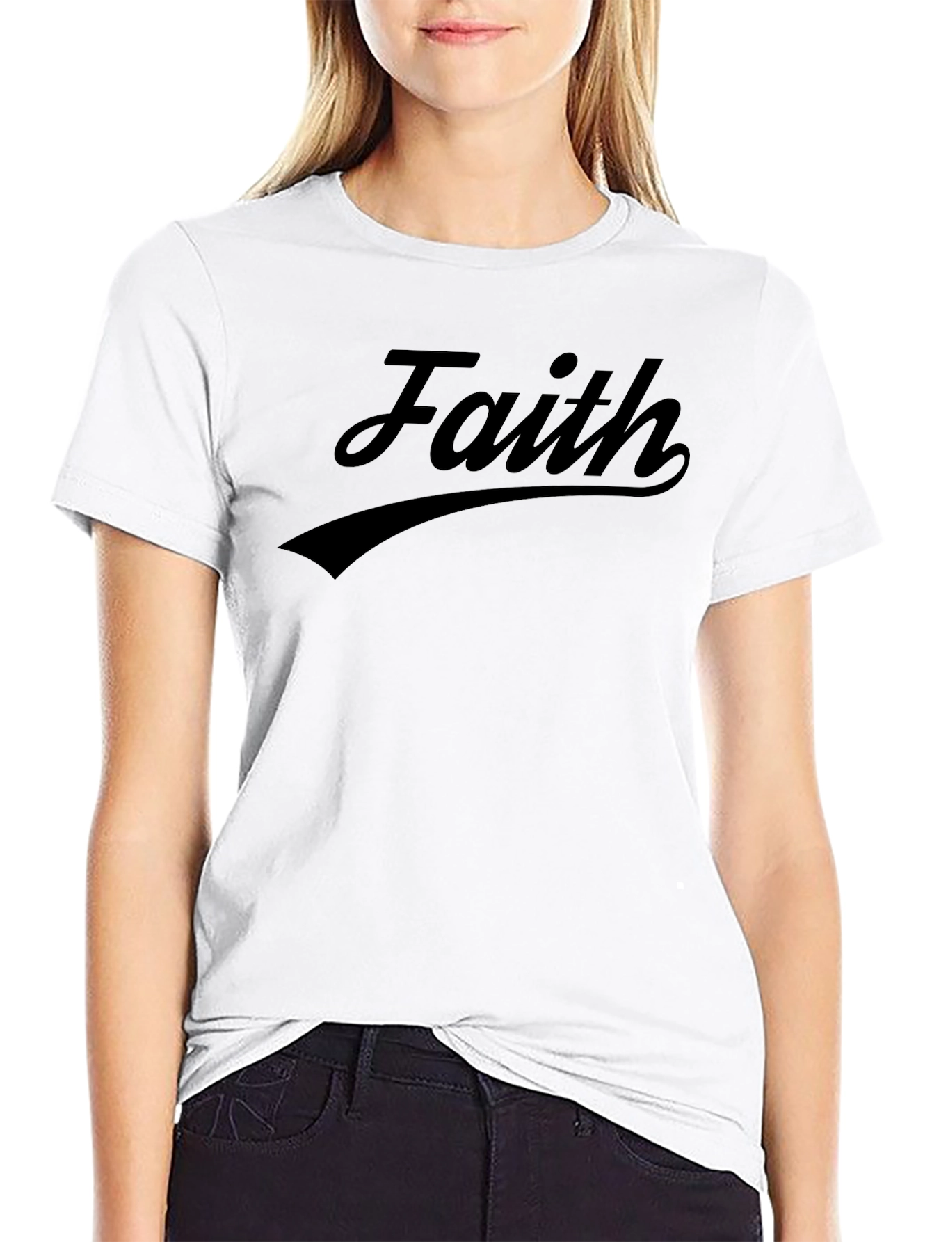Faith Graphic Tee - Stylish & Comfortable