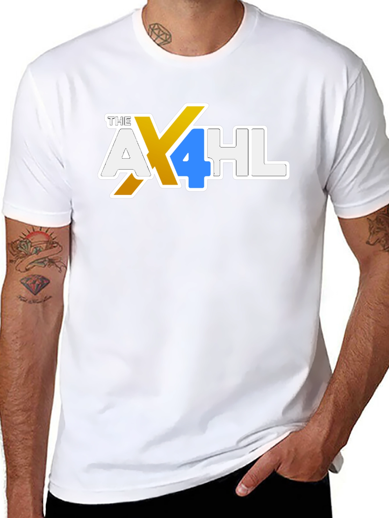 The AX4HL Graphic T-Shirt