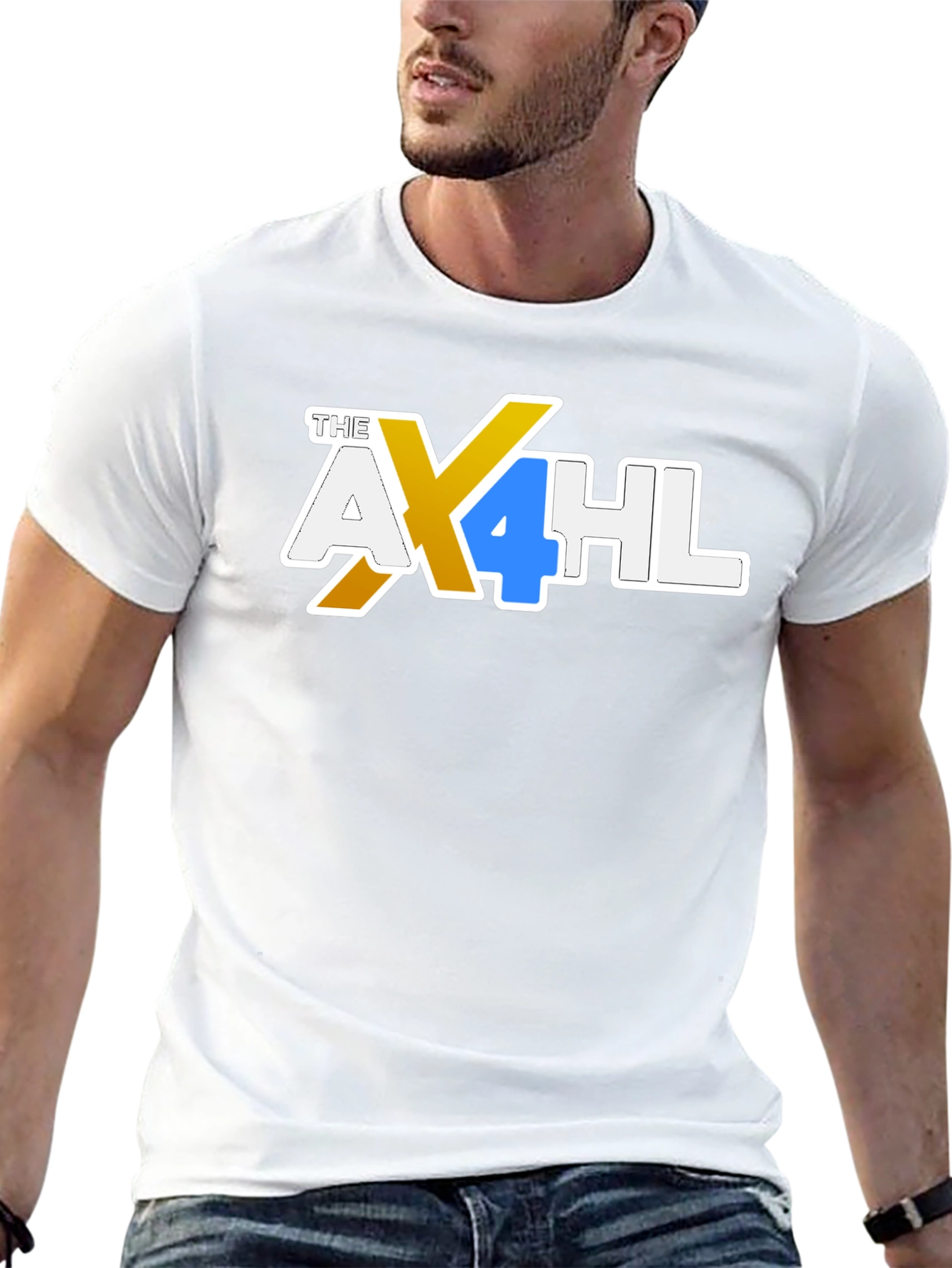 The AX4HL Graphic T-Shirt