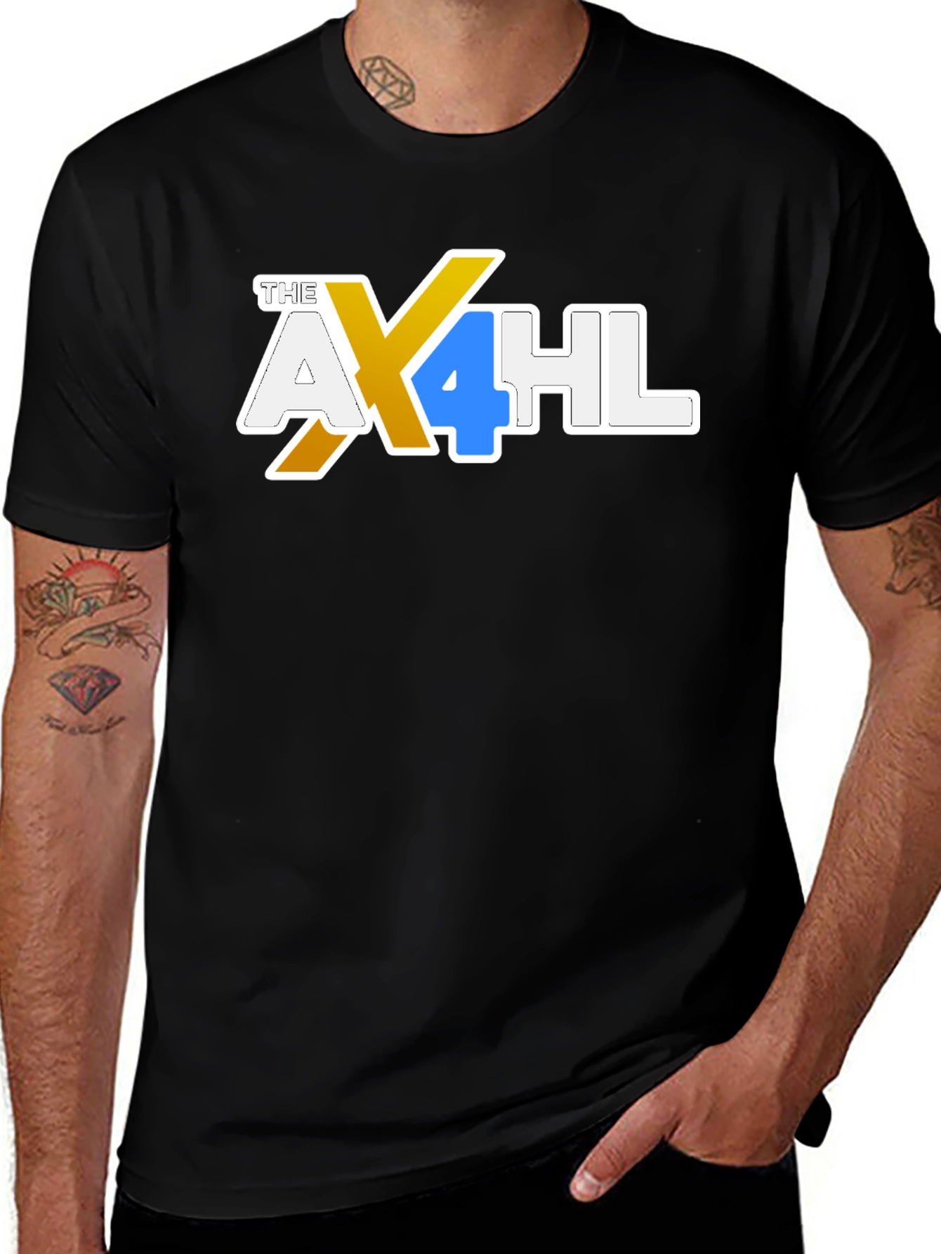 The AX4HL Graphic T-Shirt