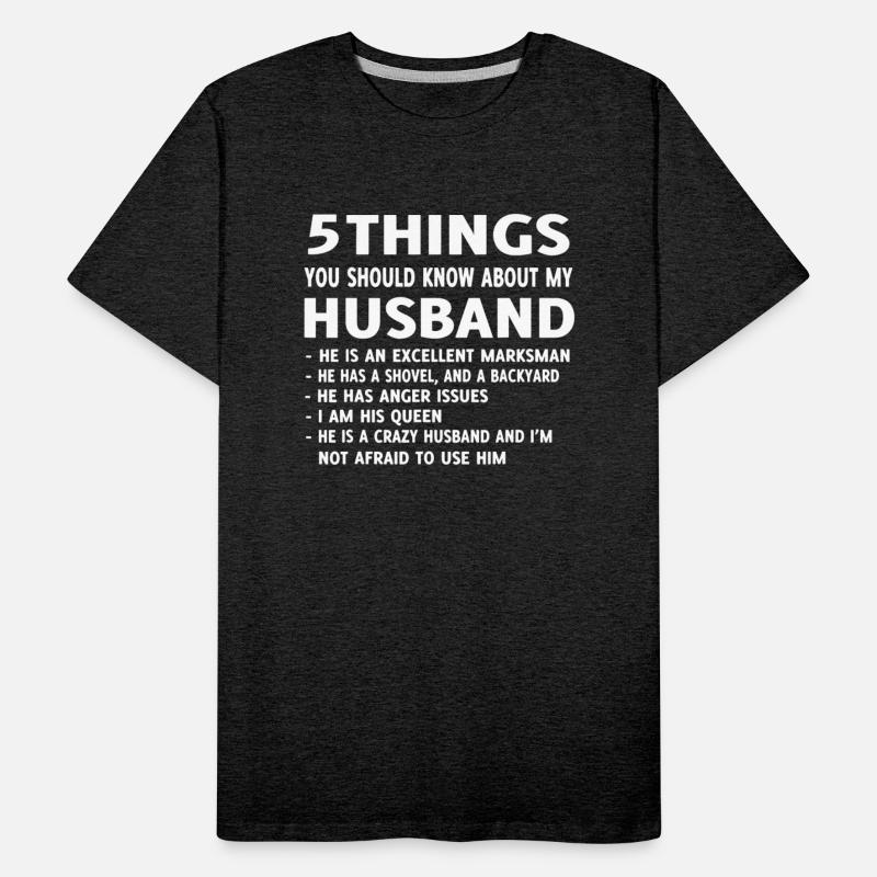 5 Things You should Know About My Husband