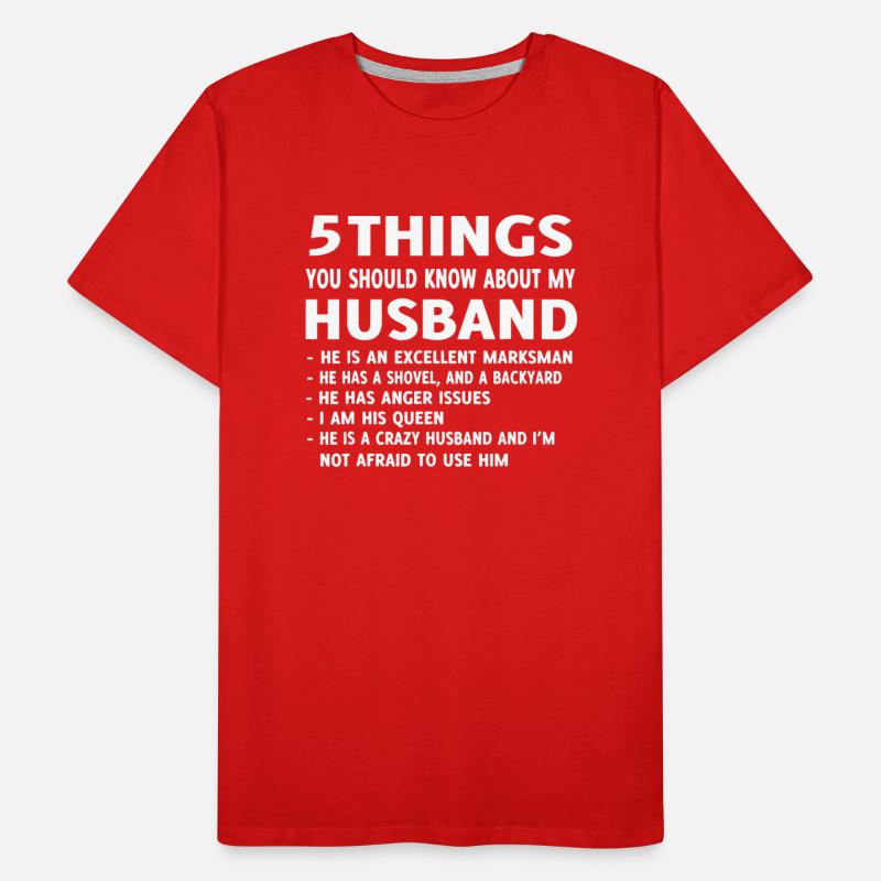 5 Things You should Know About My Husband
