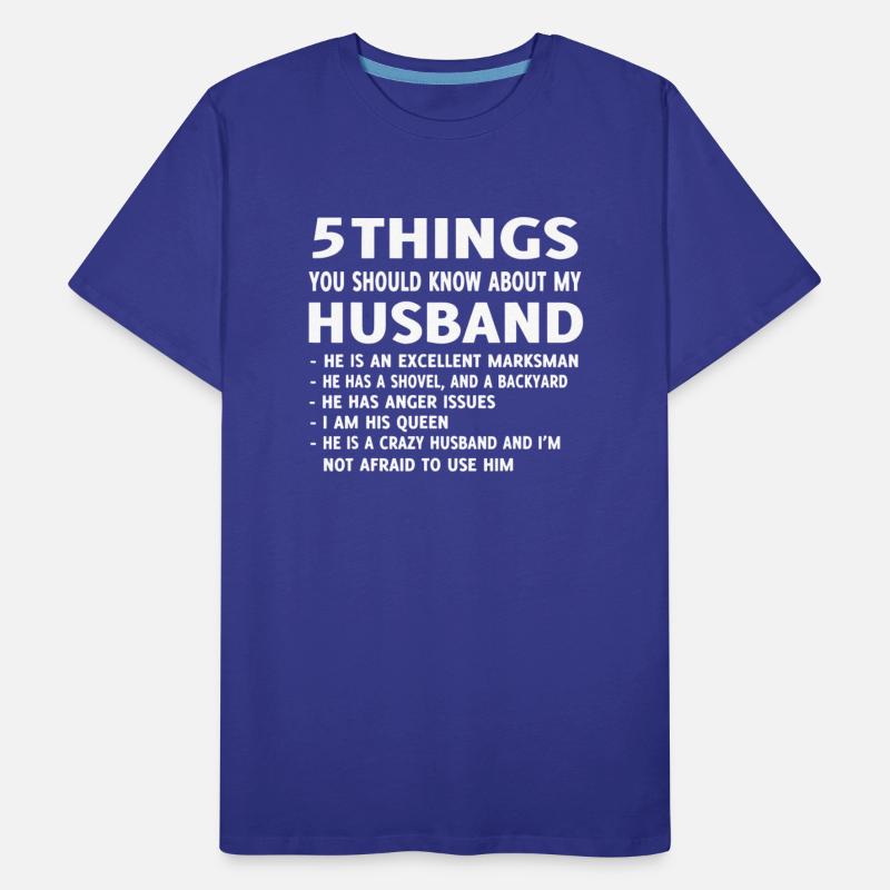 5 Things You should Know About My Husband